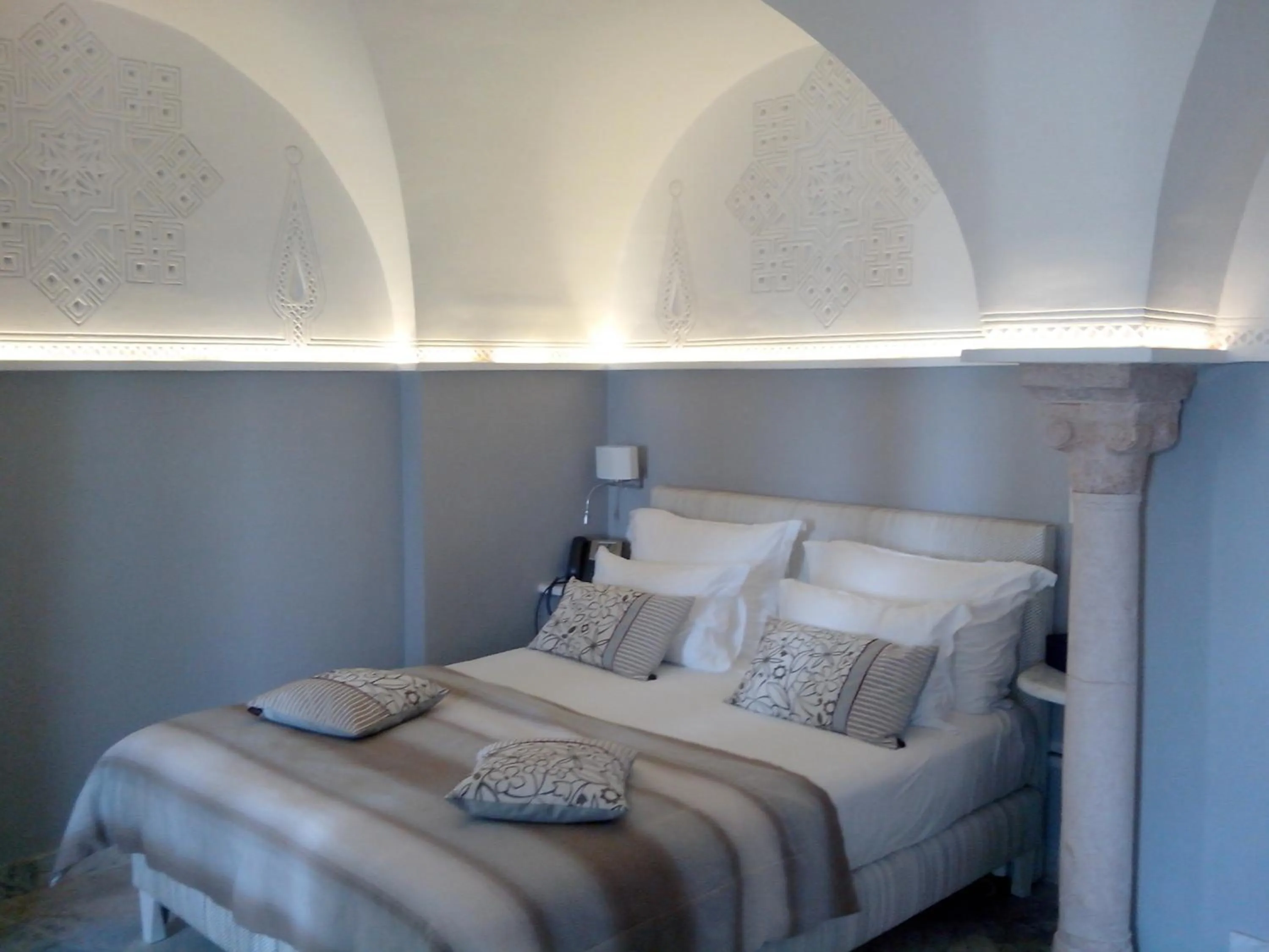 Bed in La Villa Bleue-Sidi Bou Said