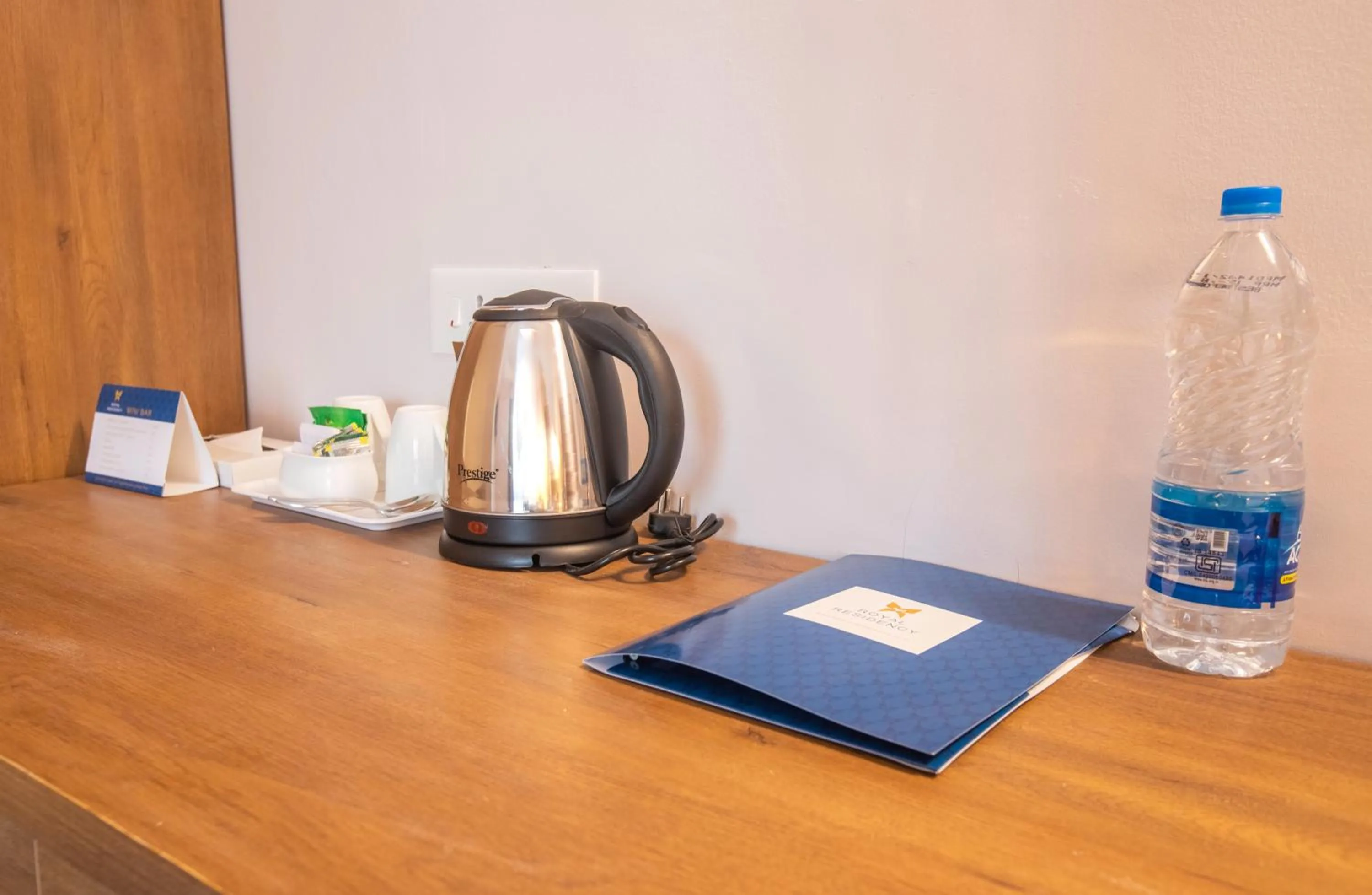 Coffee/tea facilities in Royal Residency