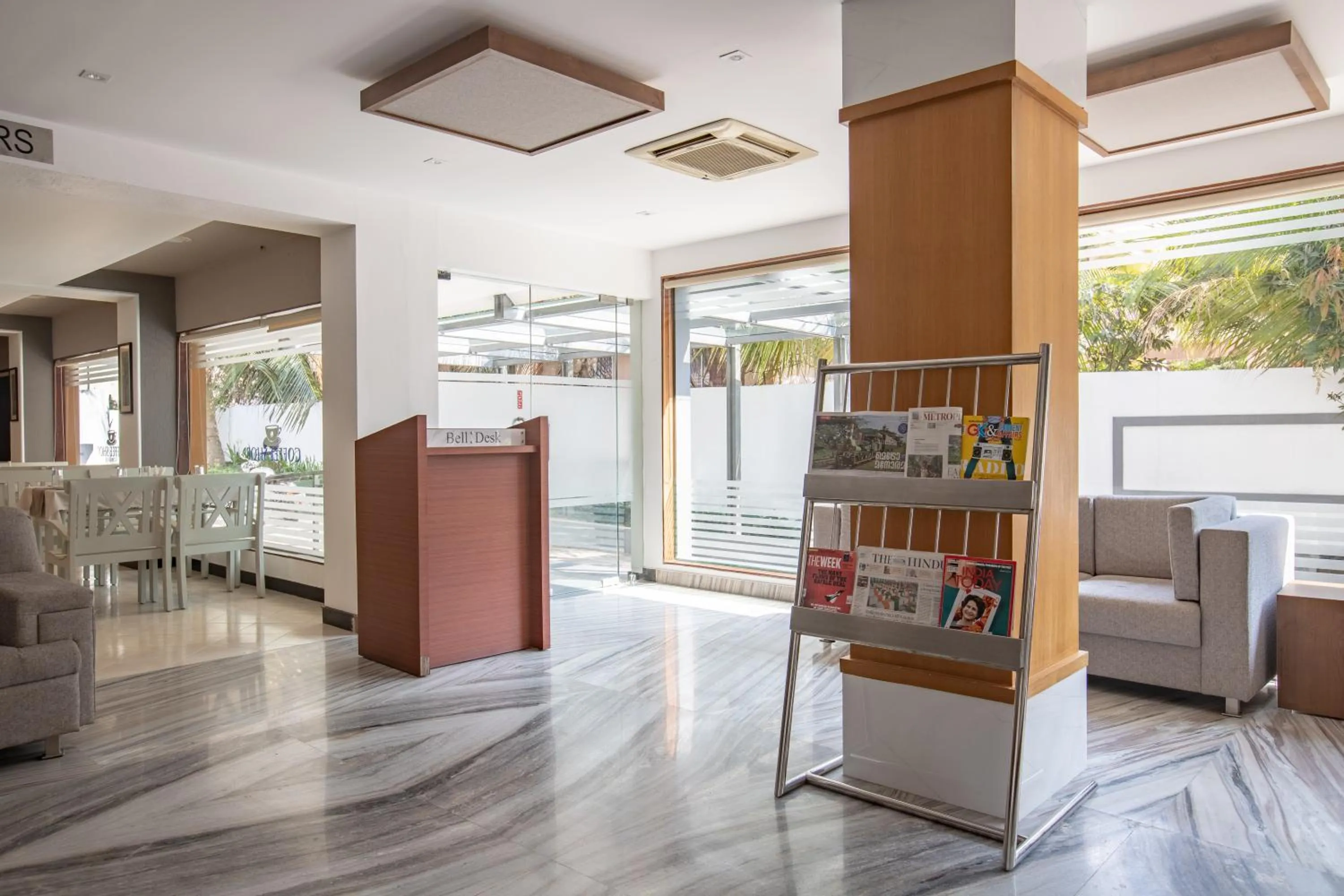 Lobby or reception in Royal Residency