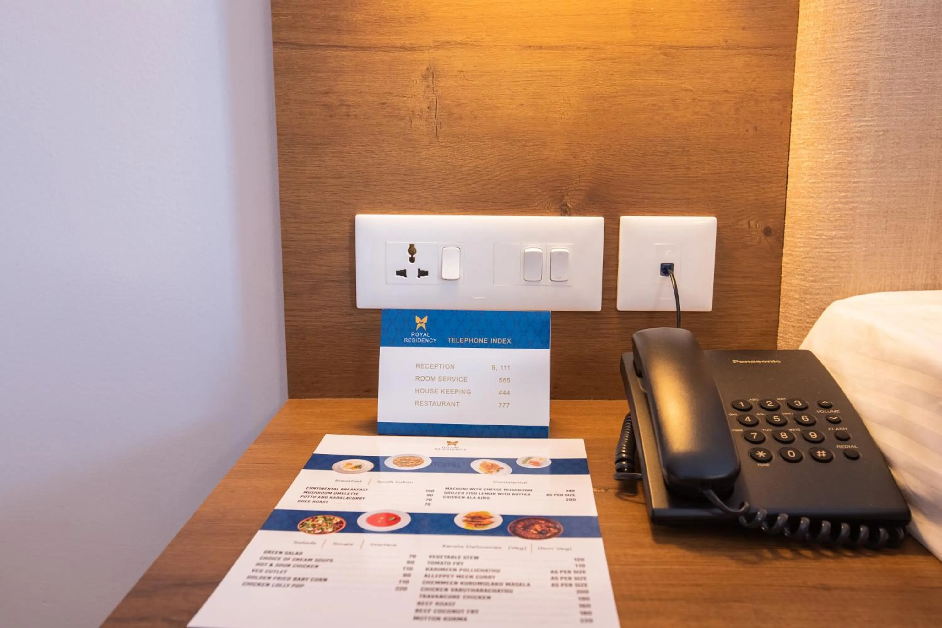 Business facilities in Royal Residency