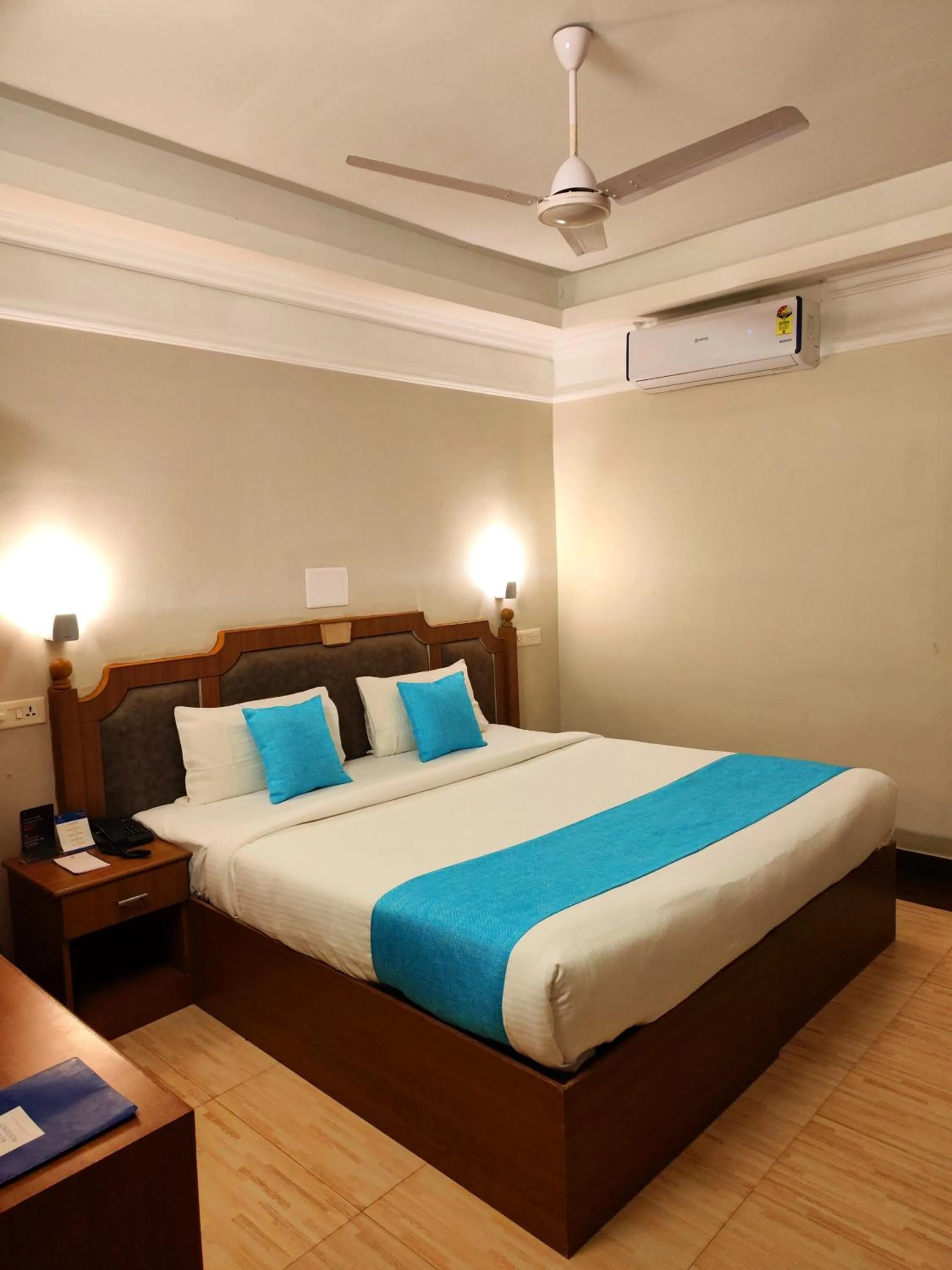 Bed in Royal Residency