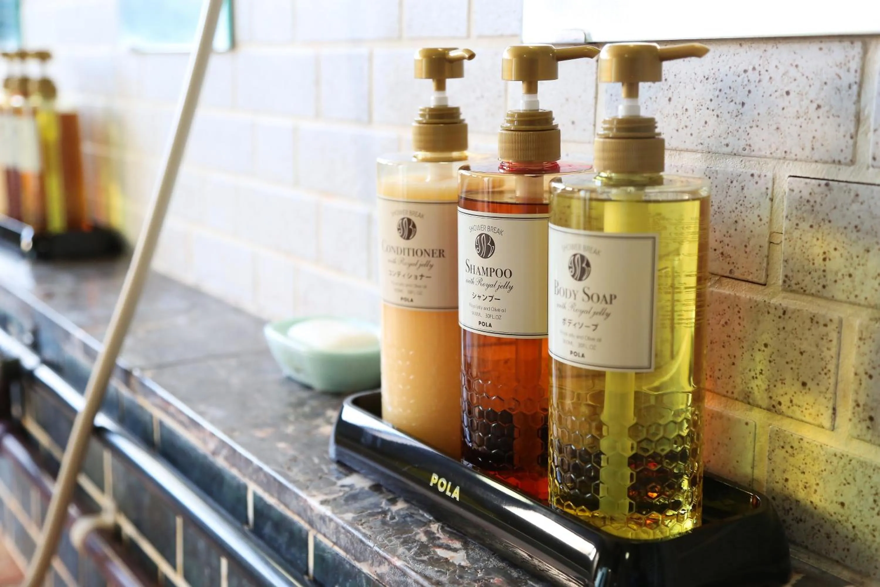 Public Bath in Hotel Belle-Cour Inomata