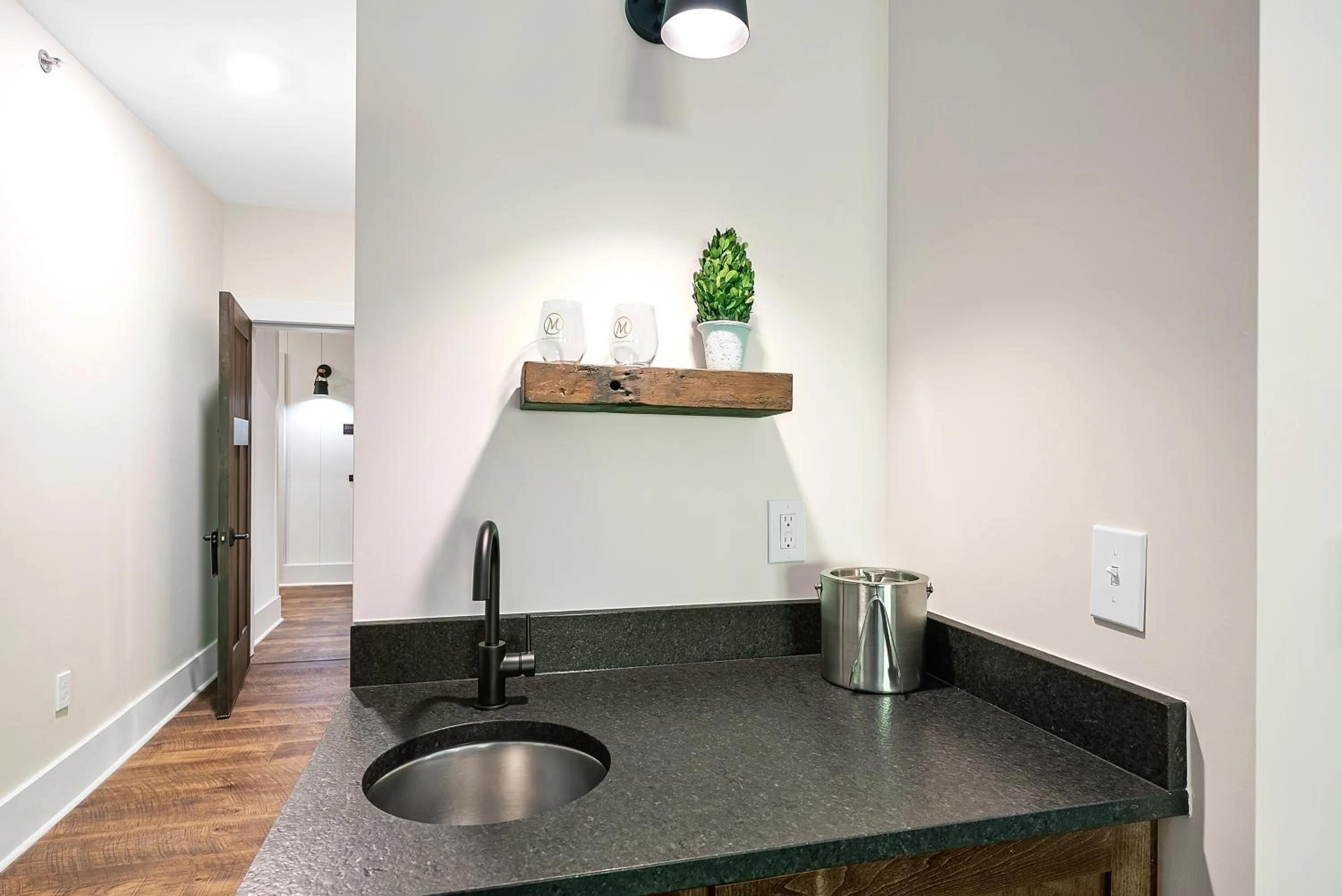Bedroom in The Blowing Rock Manor