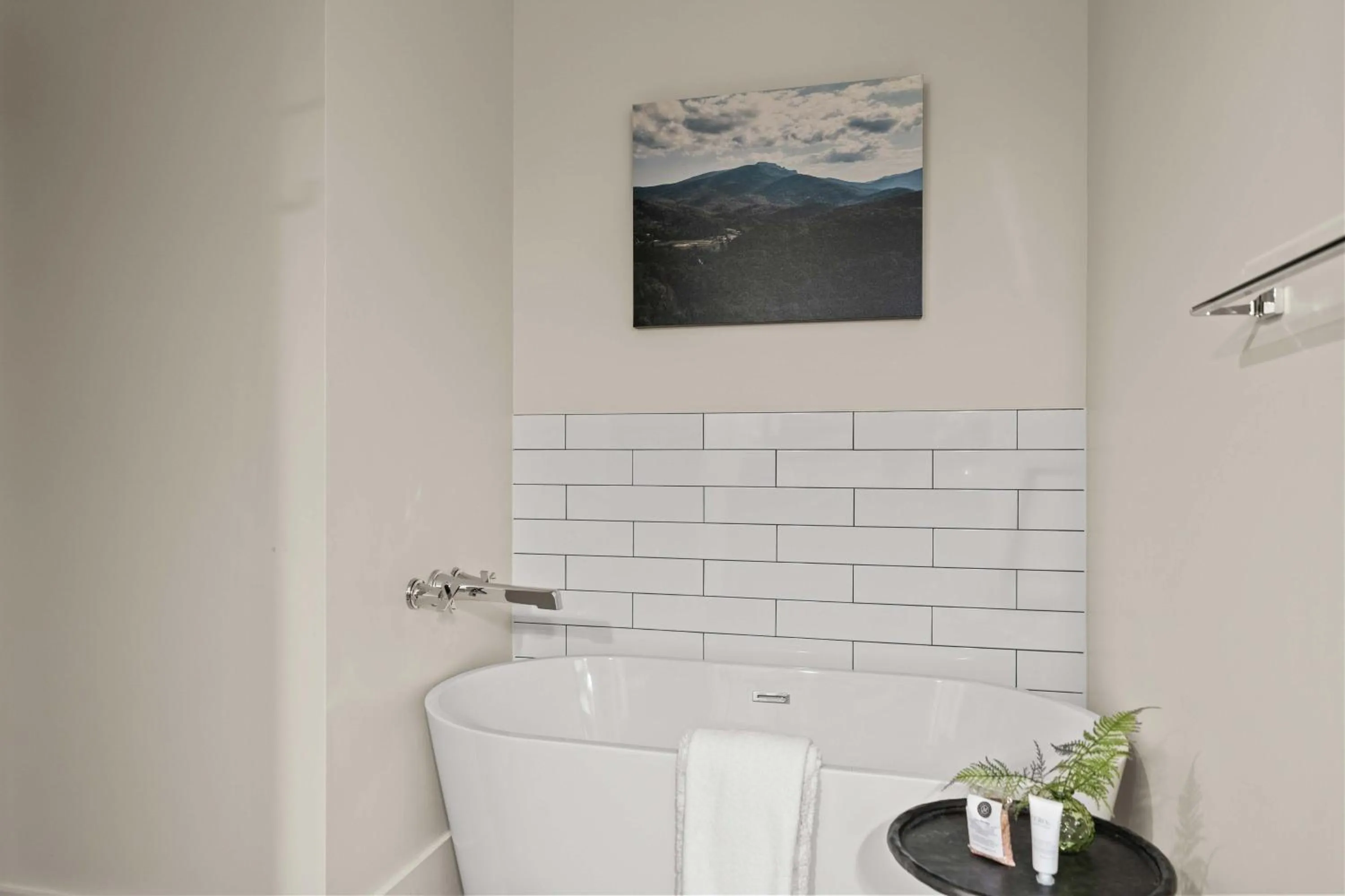 Bathroom in The Blowing Rock Manor