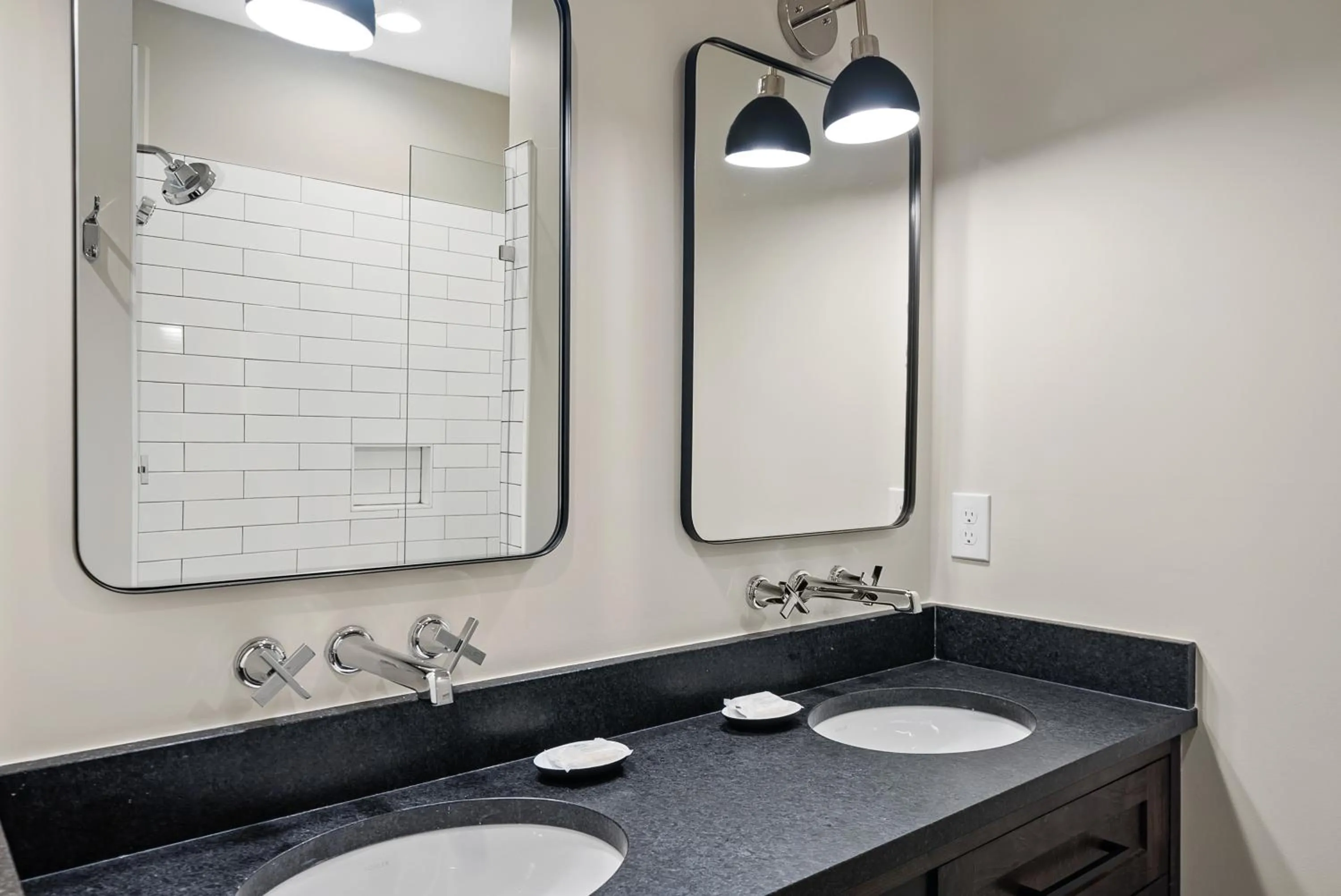 Bathroom in The Blowing Rock Manor