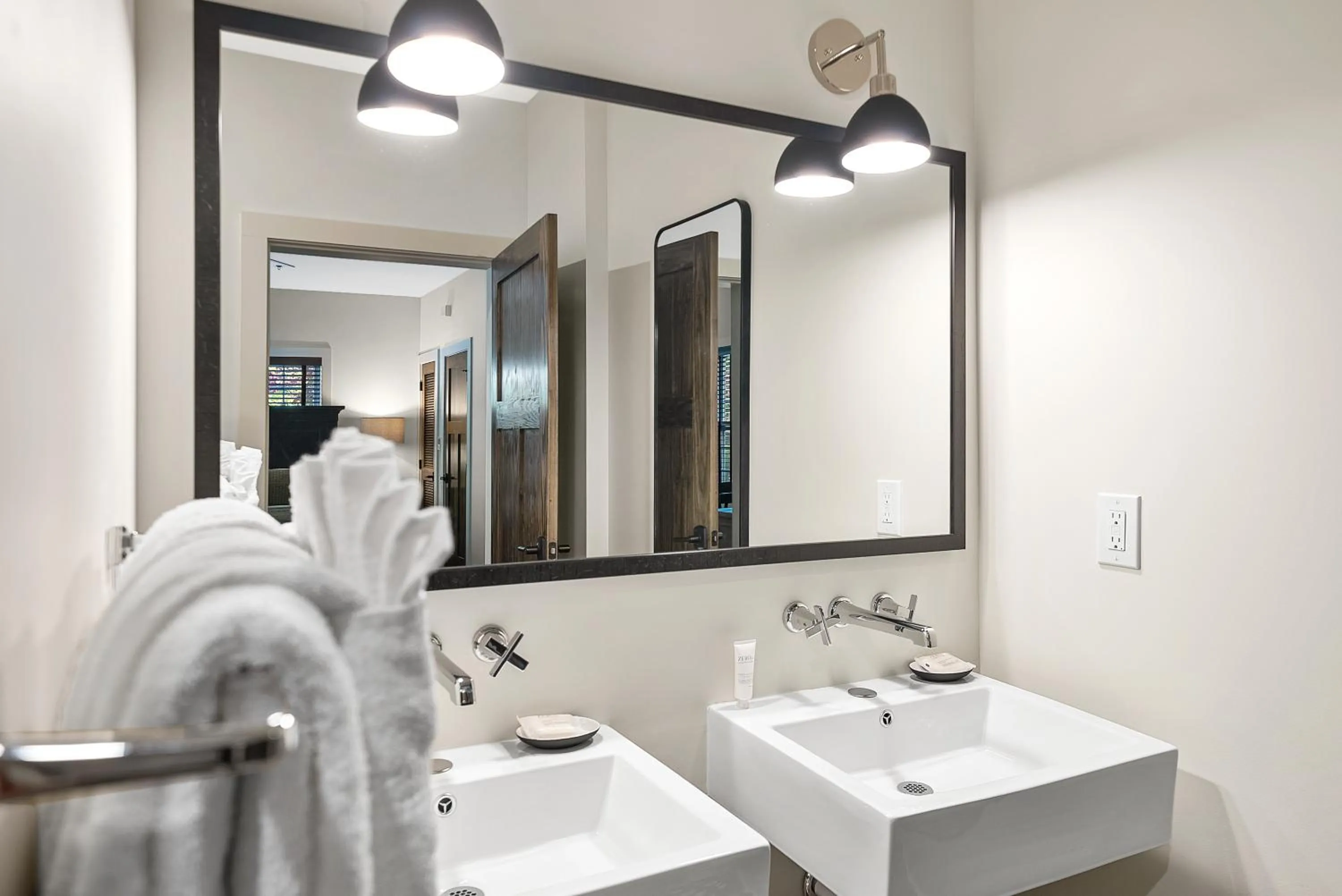 Bathroom in The Blowing Rock Manor