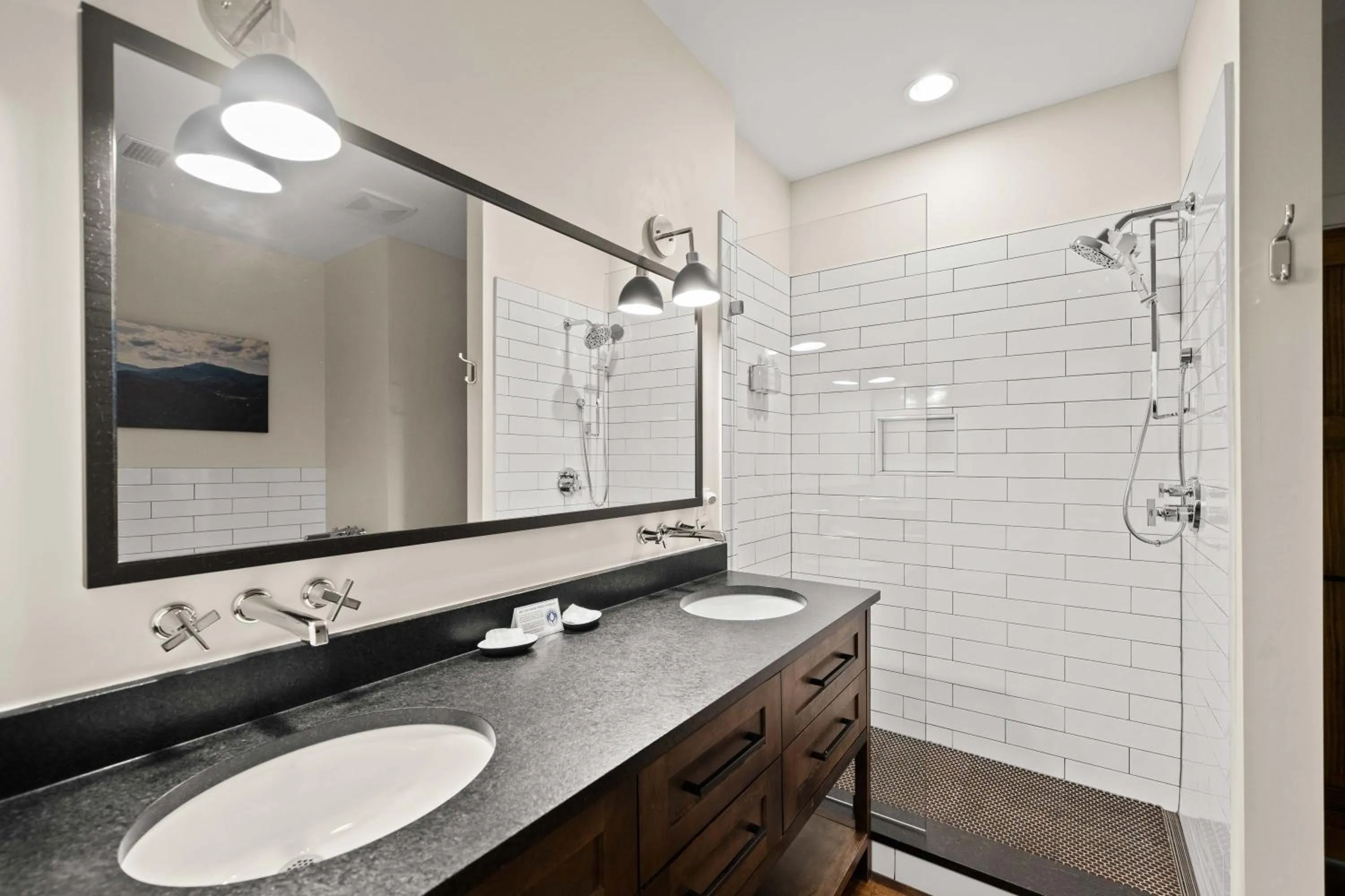 Shower in The Blowing Rock Manor