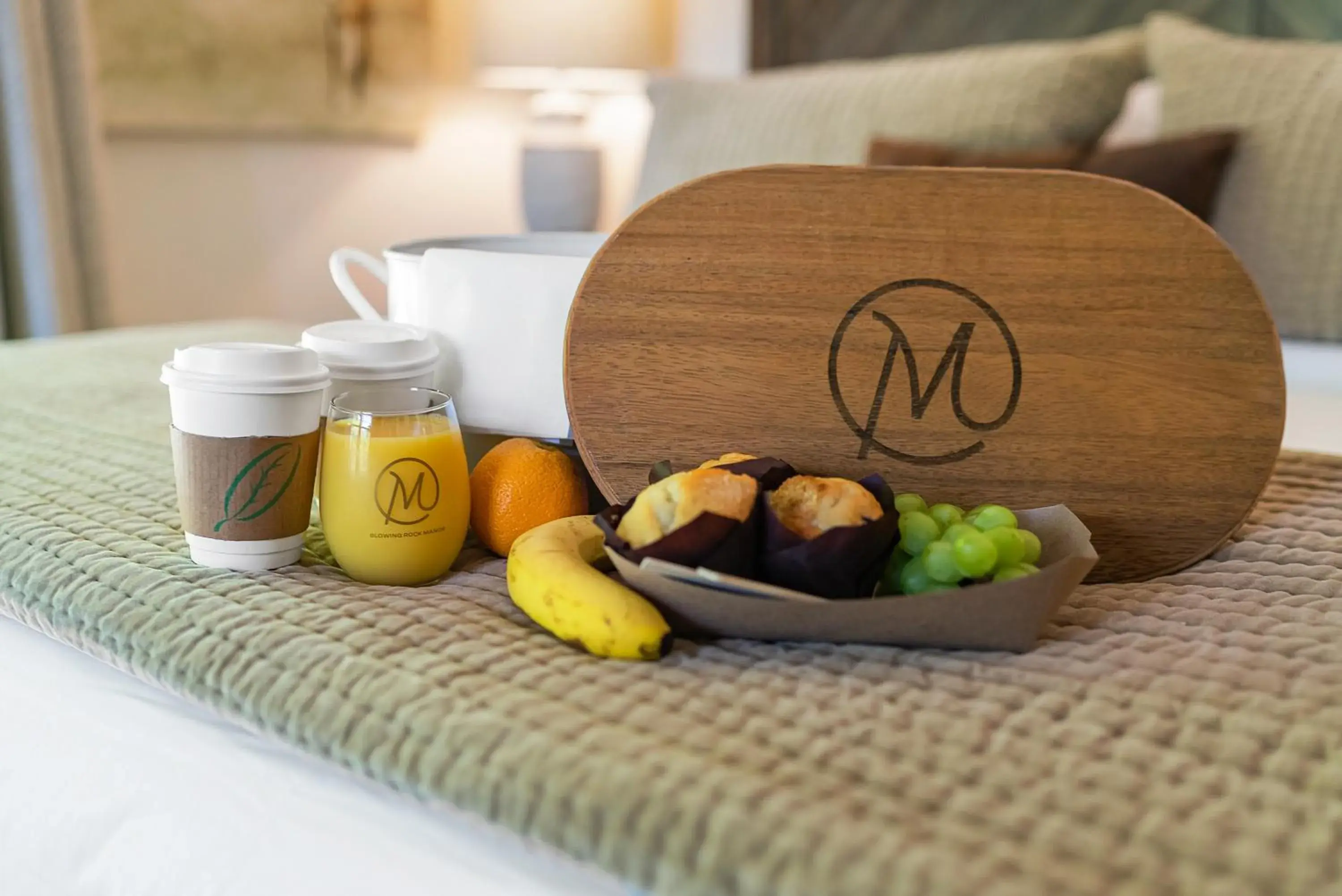 Breakfast, Bed in The Blowing Rock Manor Breakfast, Bed in The Blowing Rock Manor