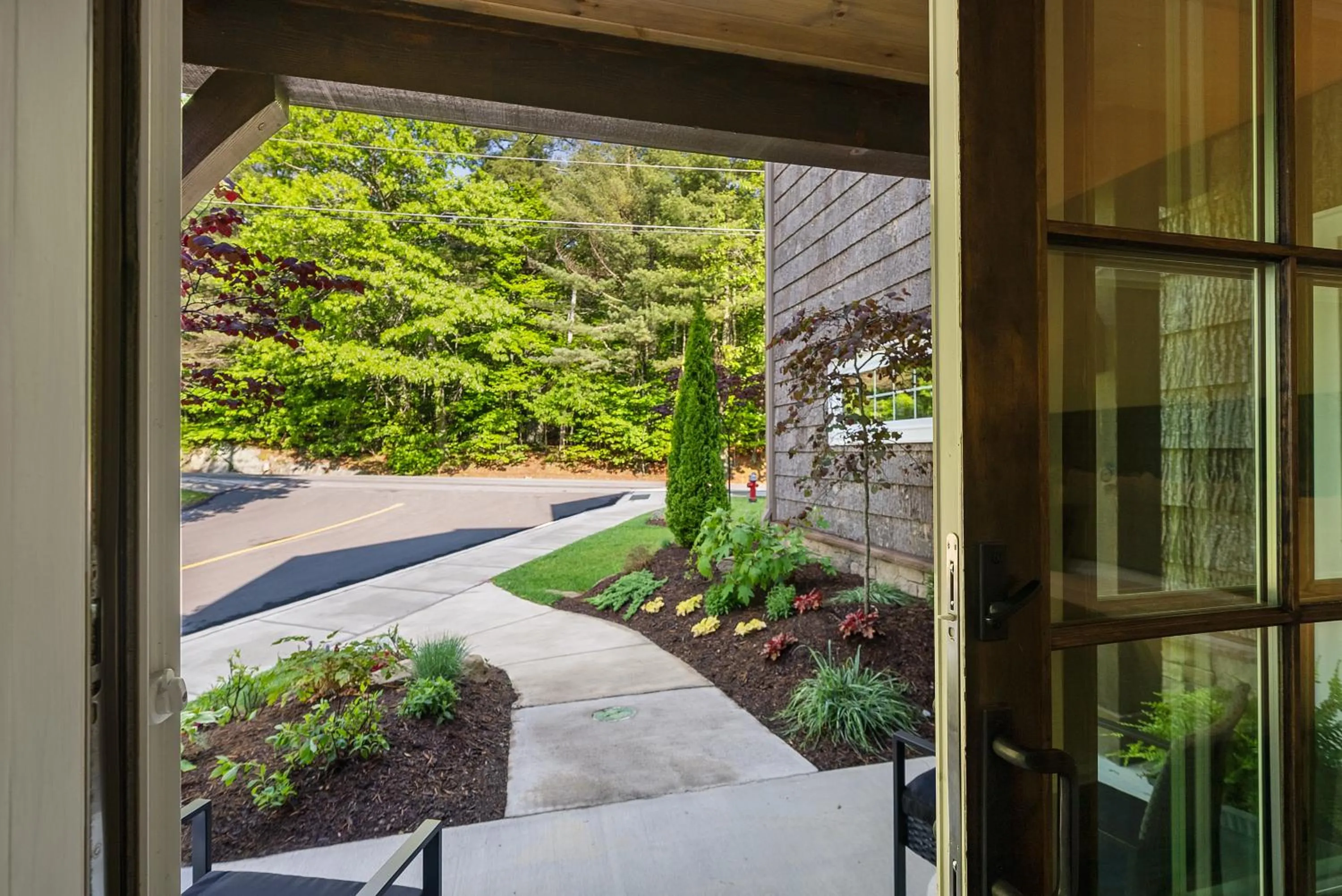 Patio in The Blowing Rock Manor