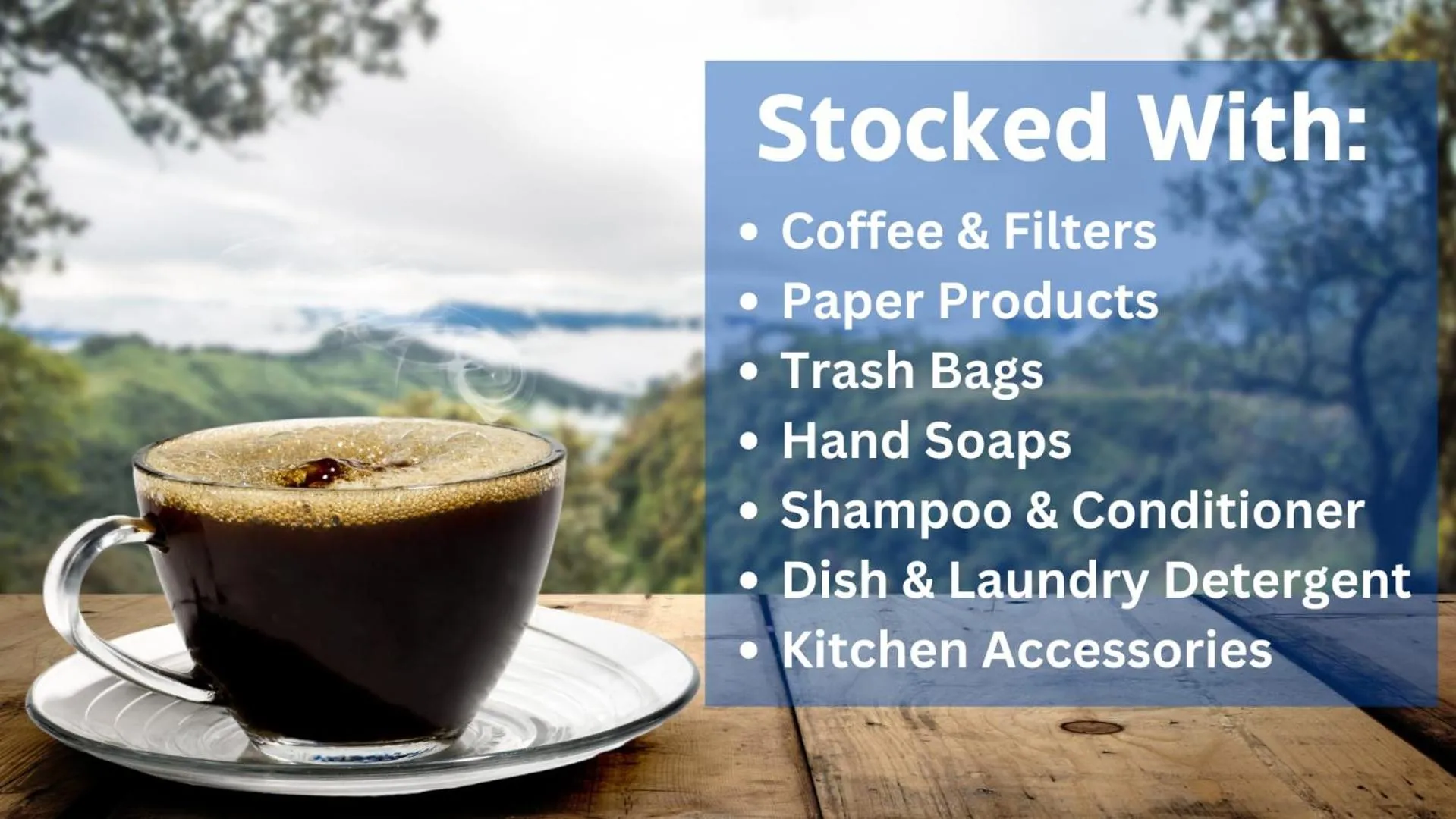 Text overlay in Hot Tub, Deck&Grill, Game Room, WiFi at Cute Cabin