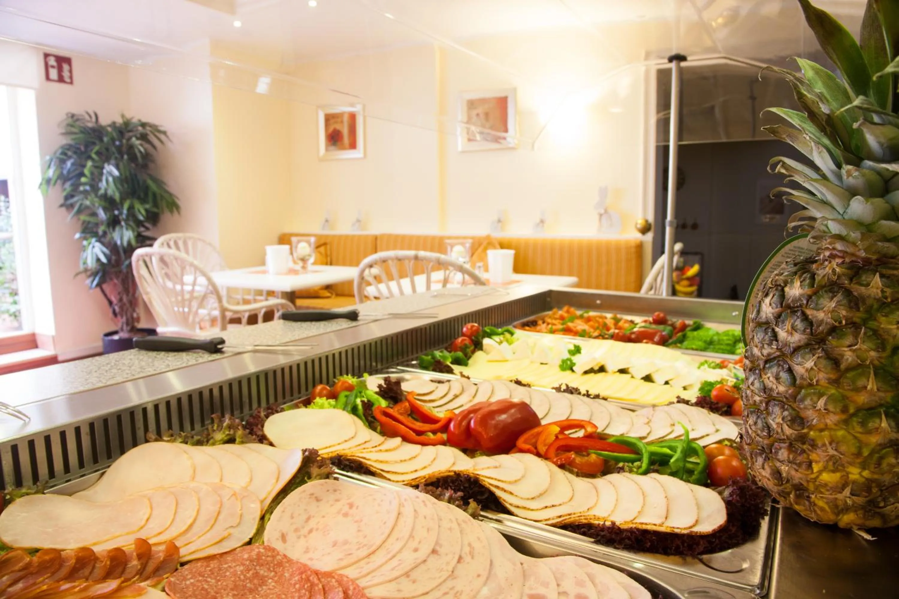 Food in Trip Inn Hotel Ariane