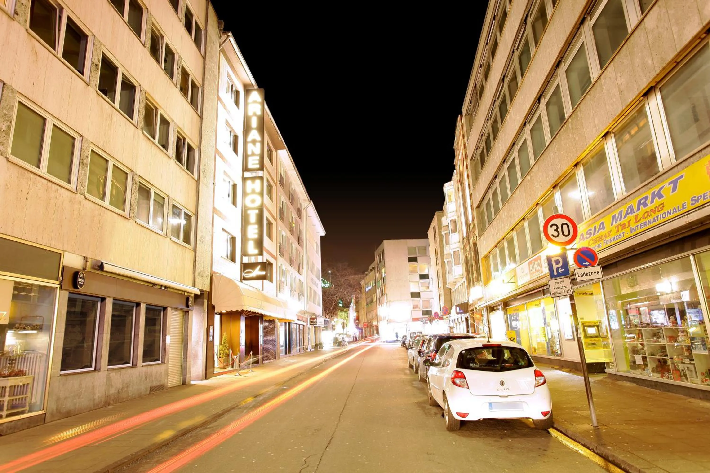 Facade/entrance in Trip Inn Hotel Ariane