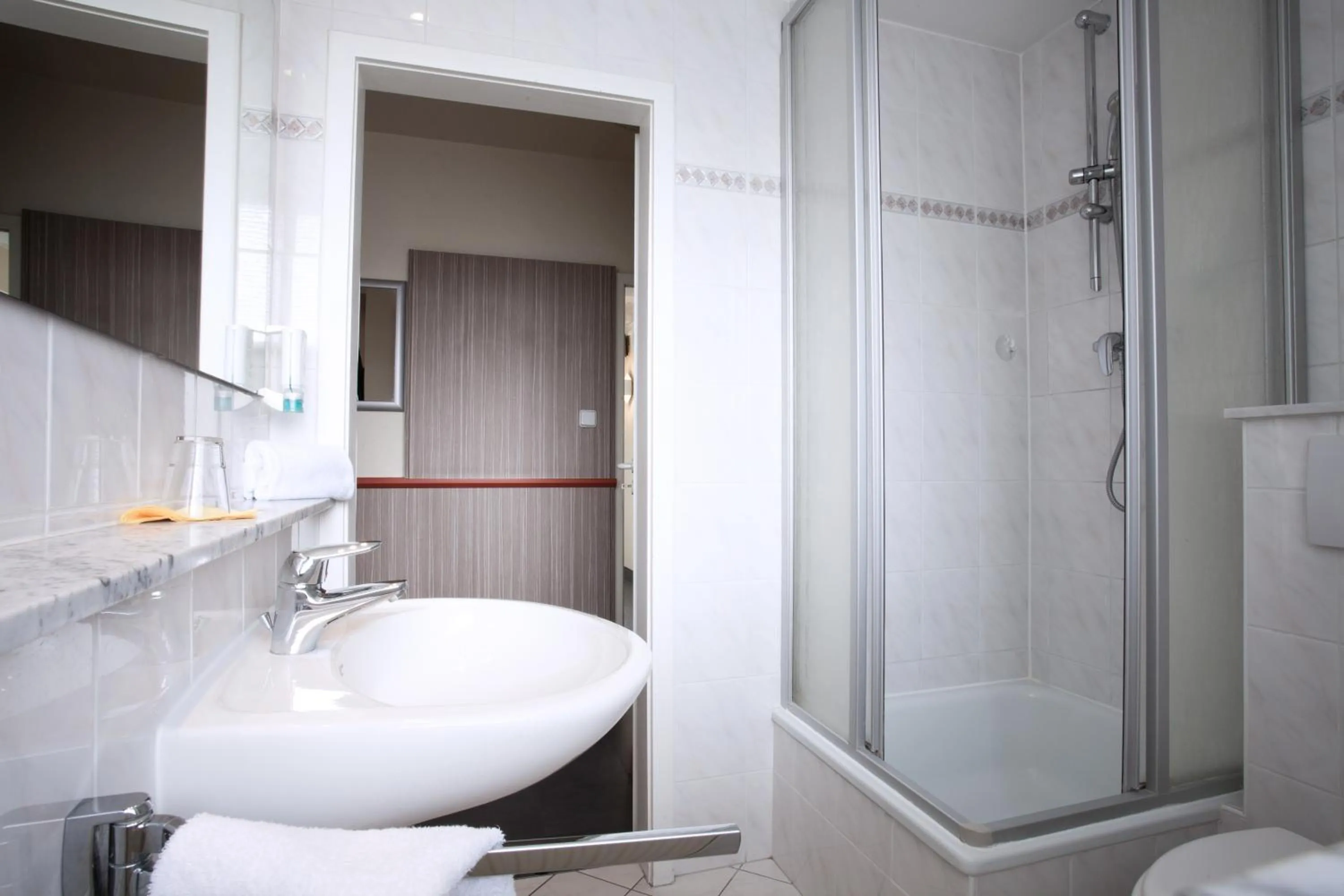 Bathroom in Trip Inn Hotel Ariane