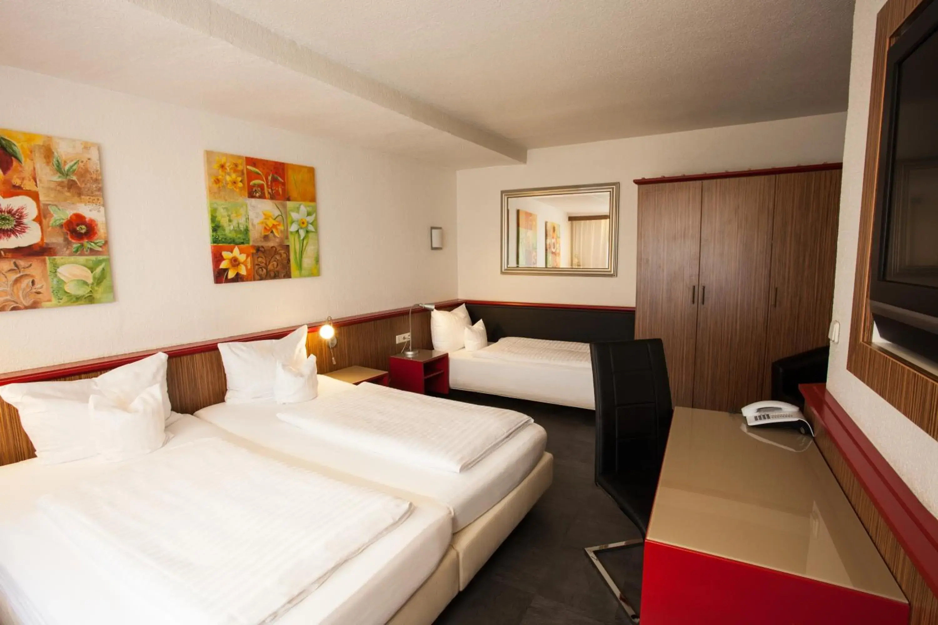 Triple Room in Trip Inn Hotel Ariane Triple Room in Trip Inn Hotel Ariane