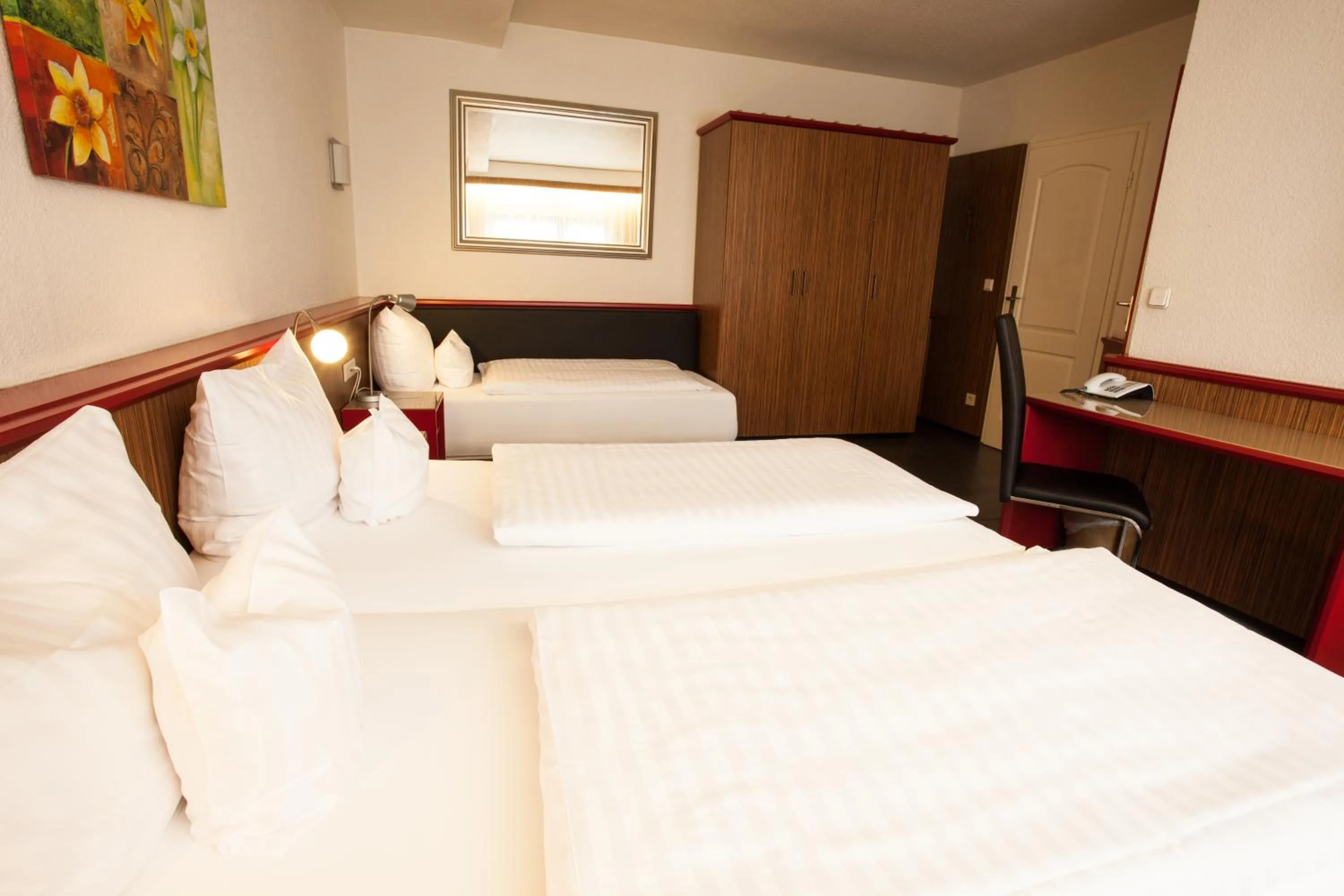 Photo of the whole room, Bed in Trip Inn Hotel Ariane