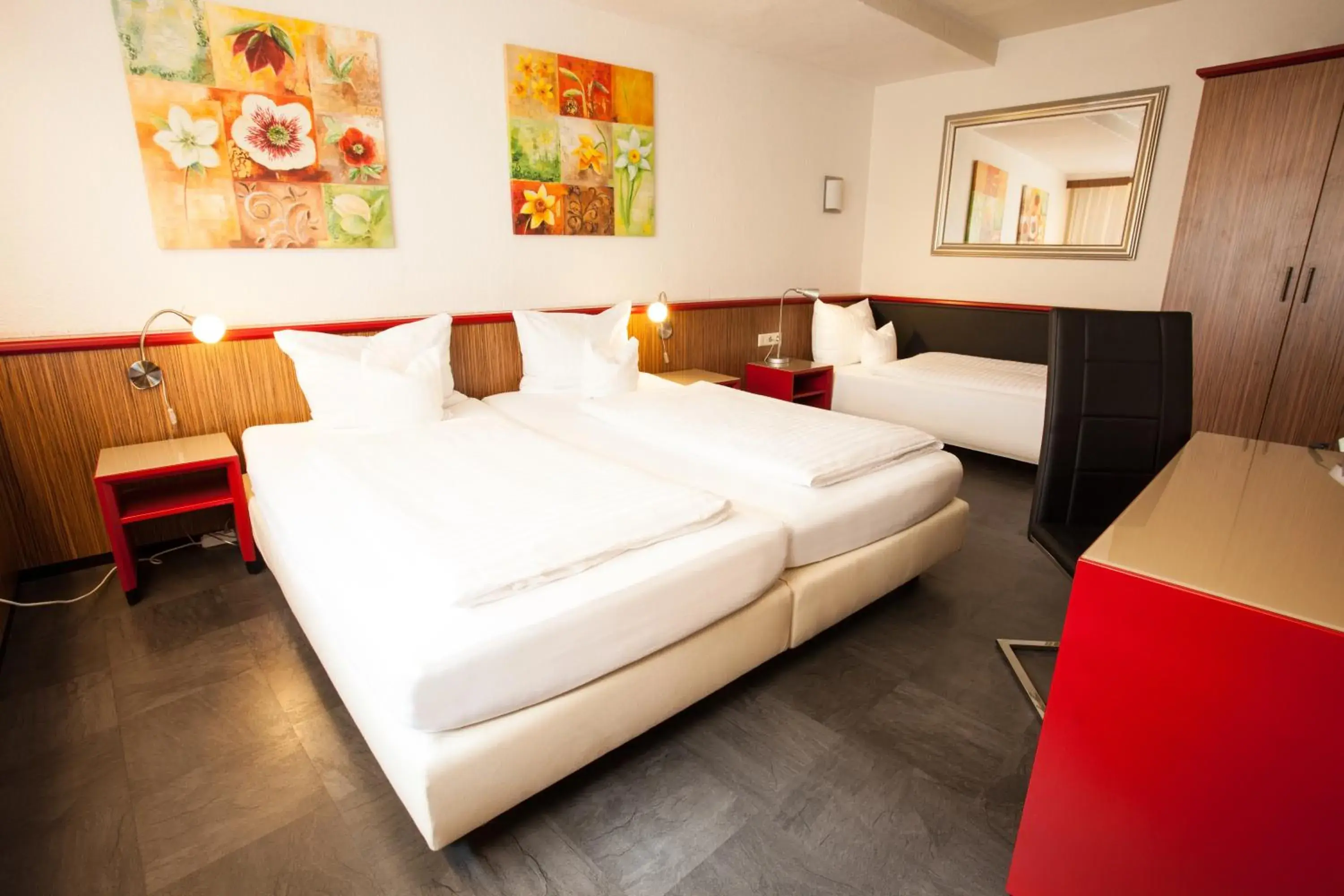 Photo of the whole room, Bed in Trip Inn Hotel Ariane Photo of the whole room, Bed in Trip Inn Hotel Ariane