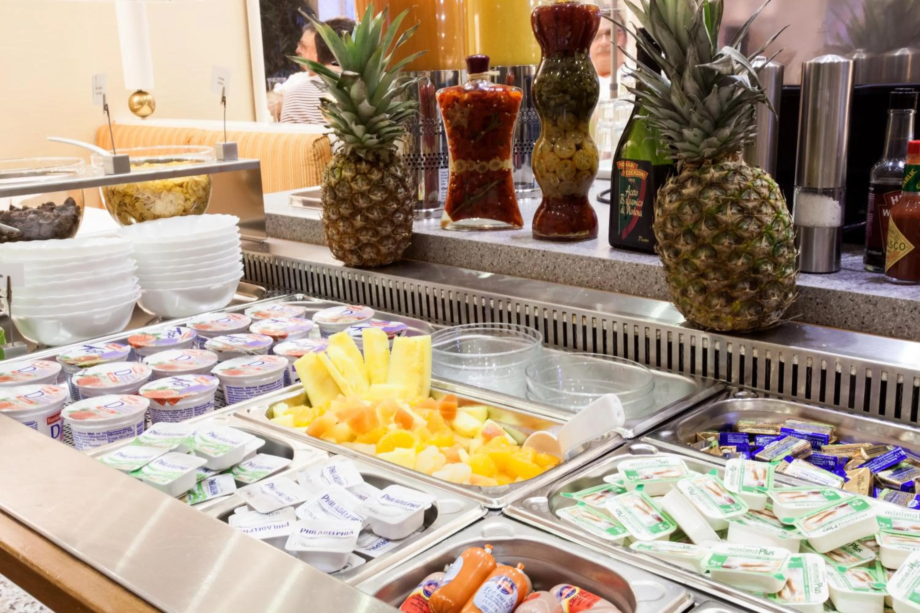 Food in Trip Inn Hotel Ariane