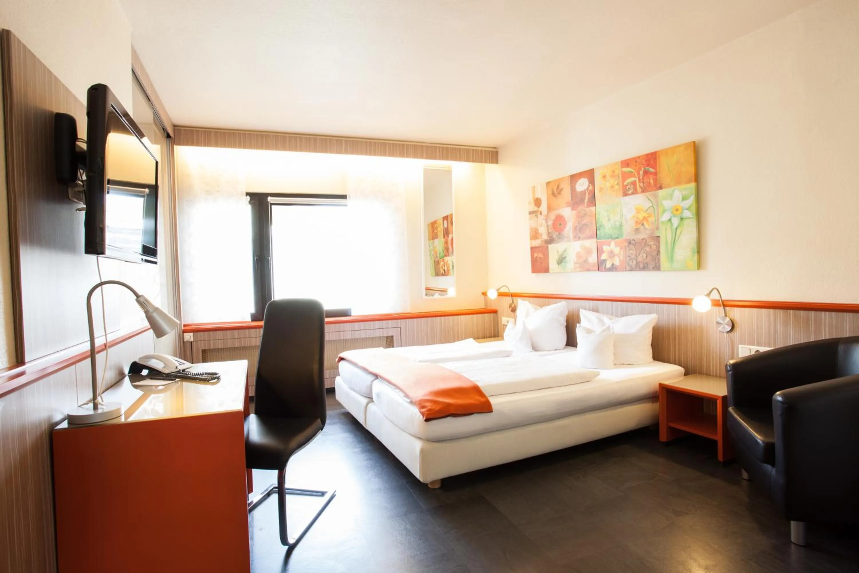 Photo of the whole room, Bed in Trip Inn Hotel Ariane