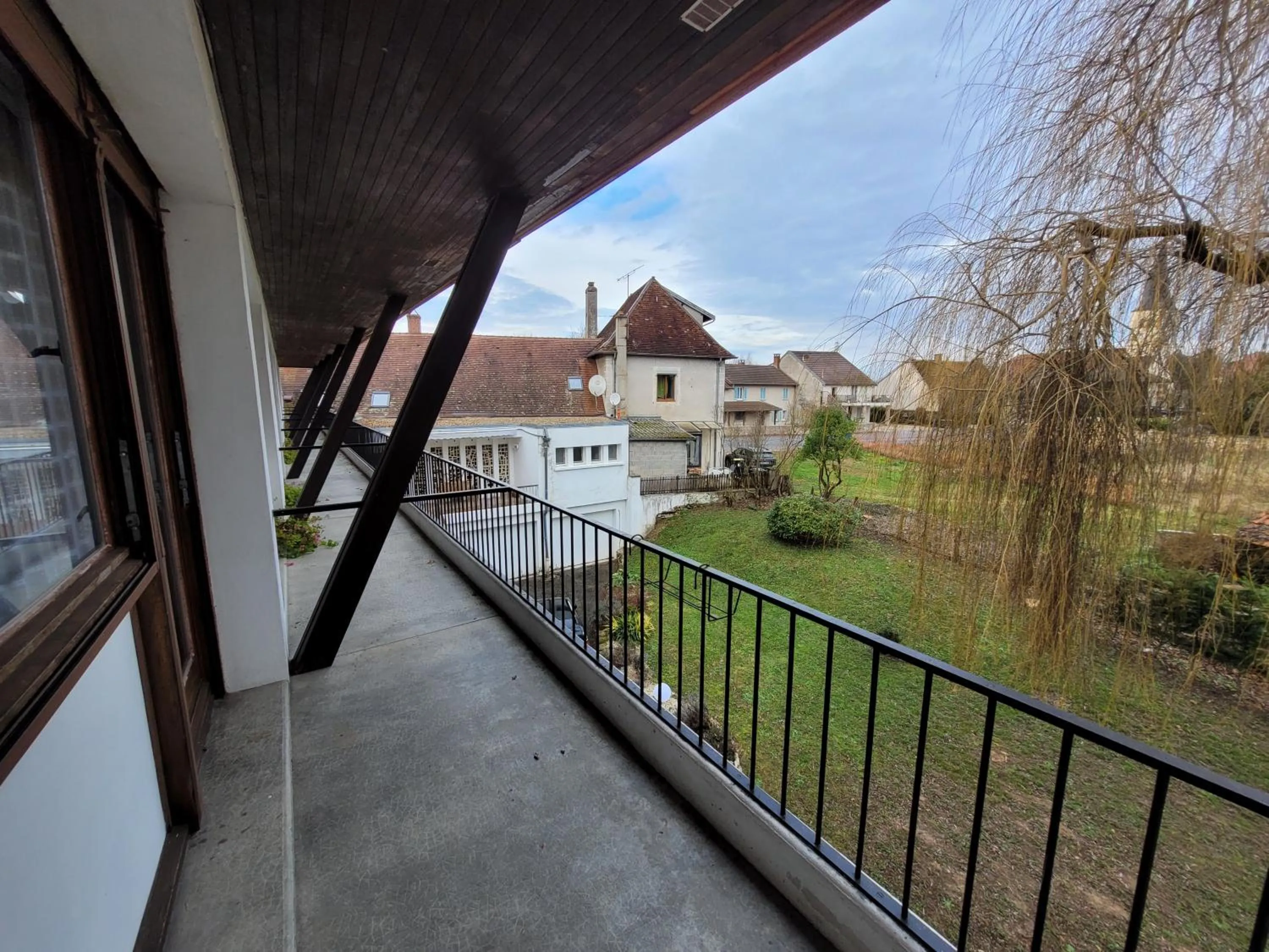 Spring in La Croix Blanche