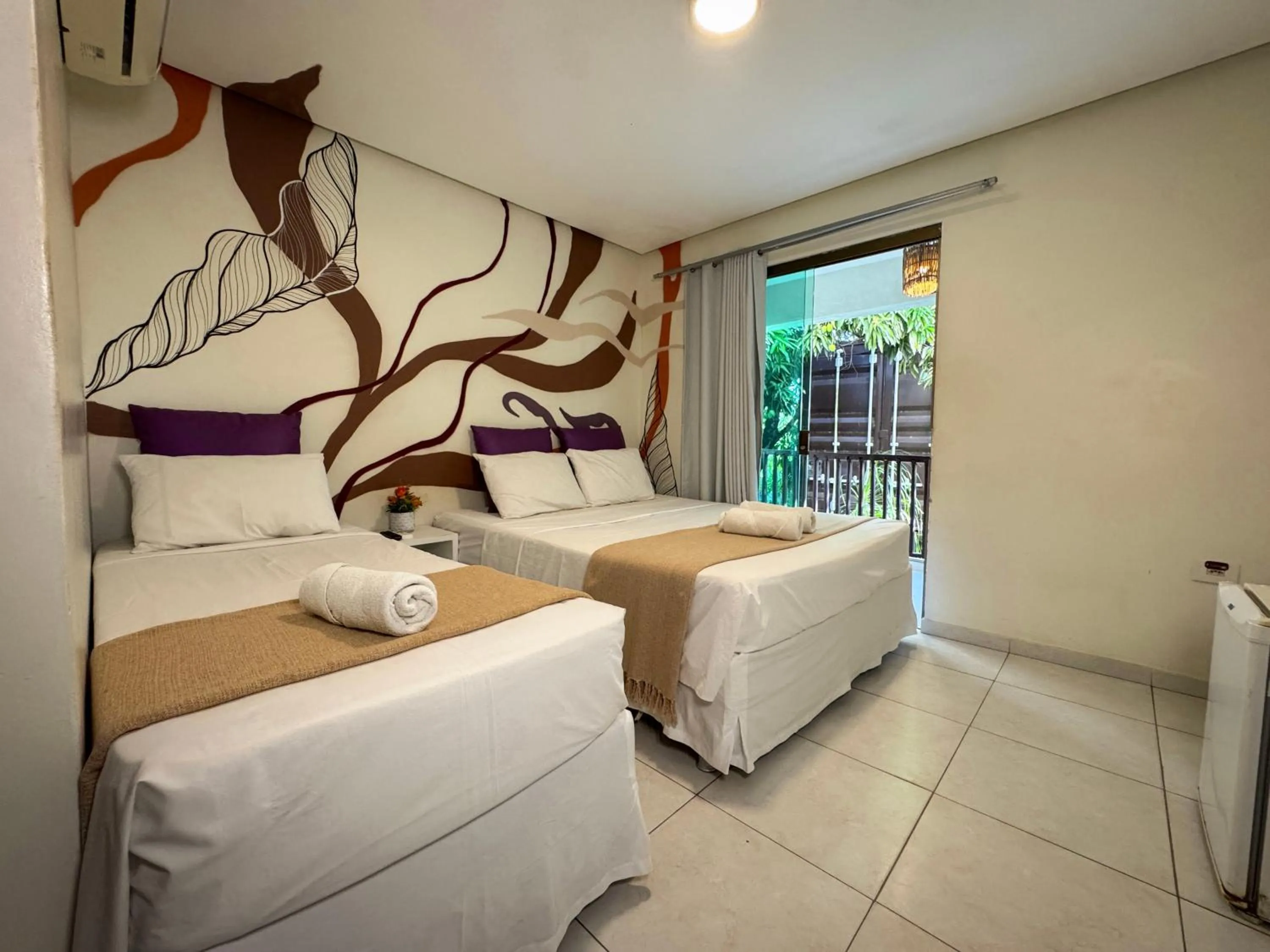 Bedroom, Bed in Pousada Unaí