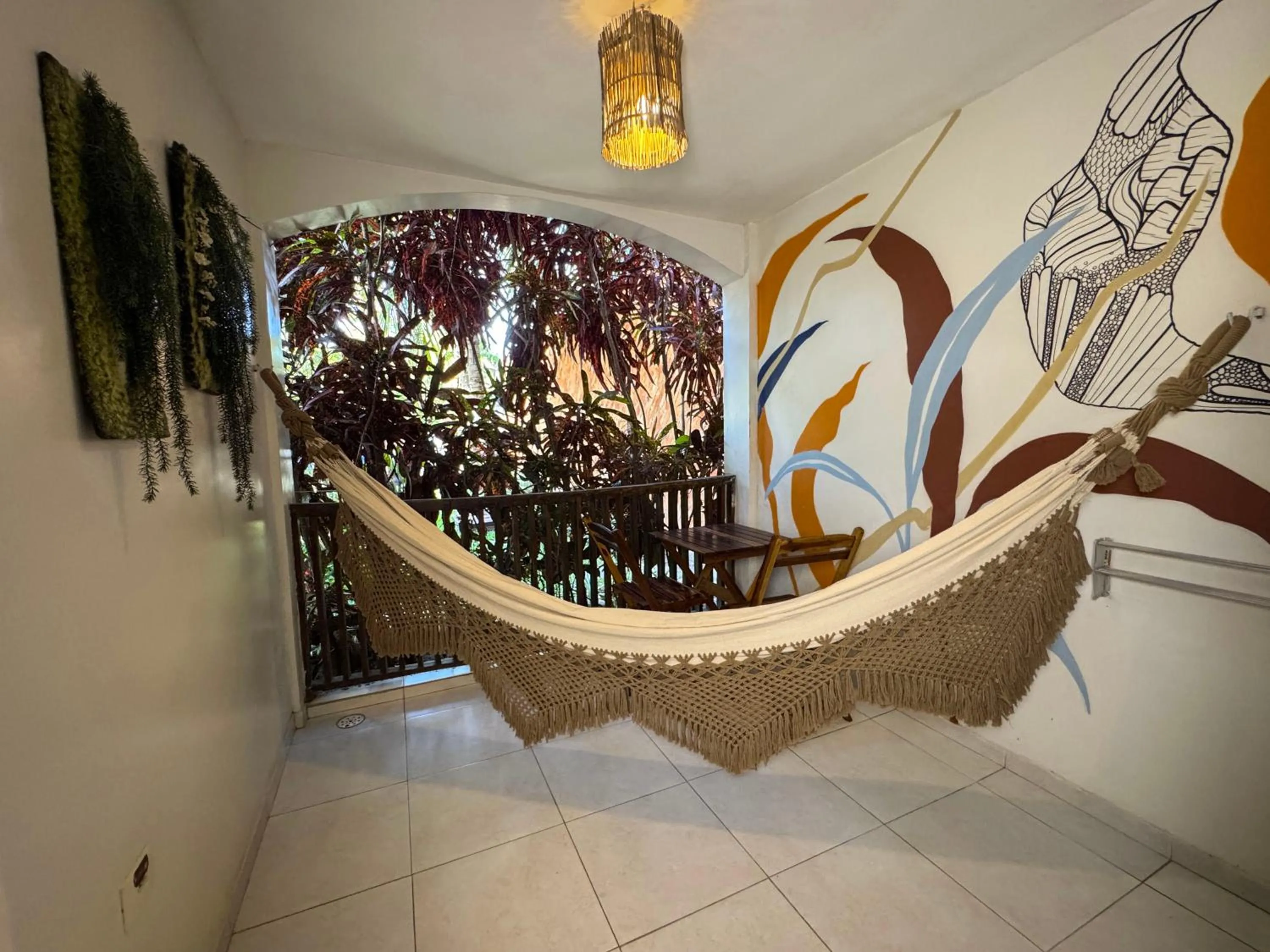 Bedroom in Pousada Unaí