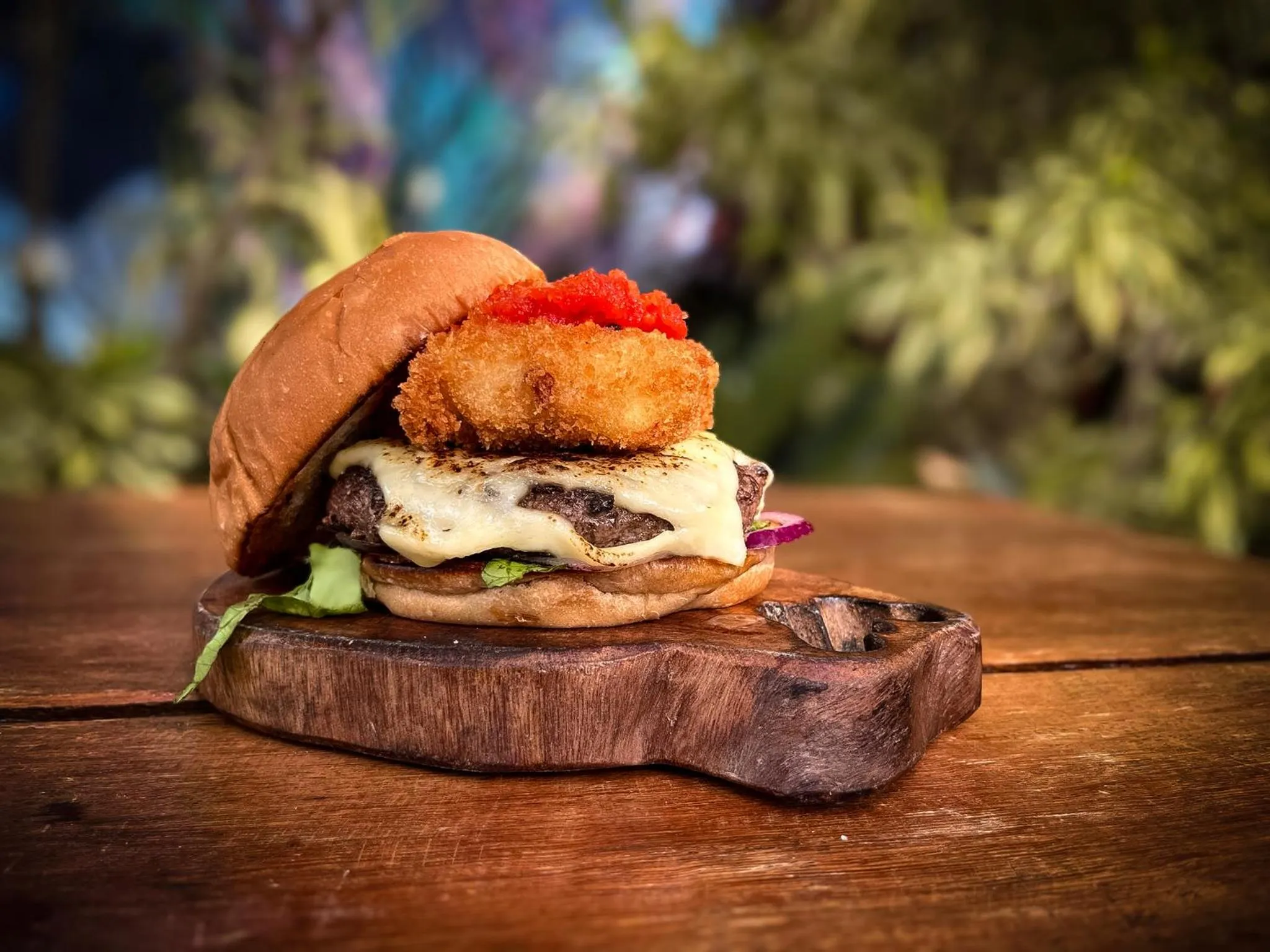 Restaurant/places to eat in Pousada Unaí