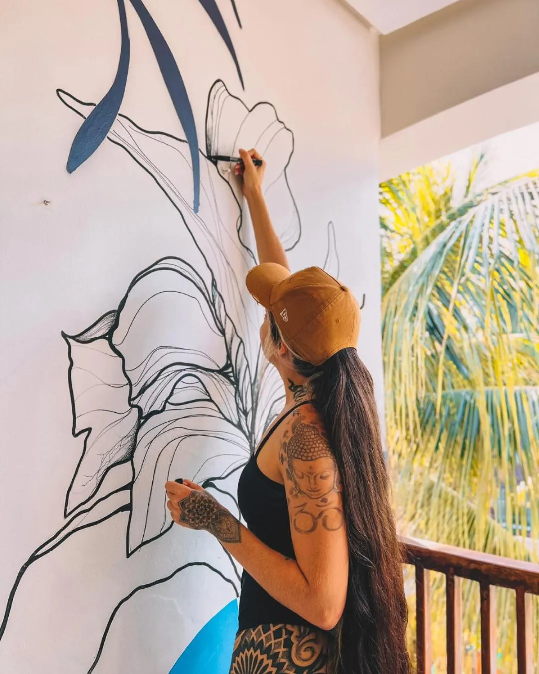 Decorative detail in Pousada Unaí