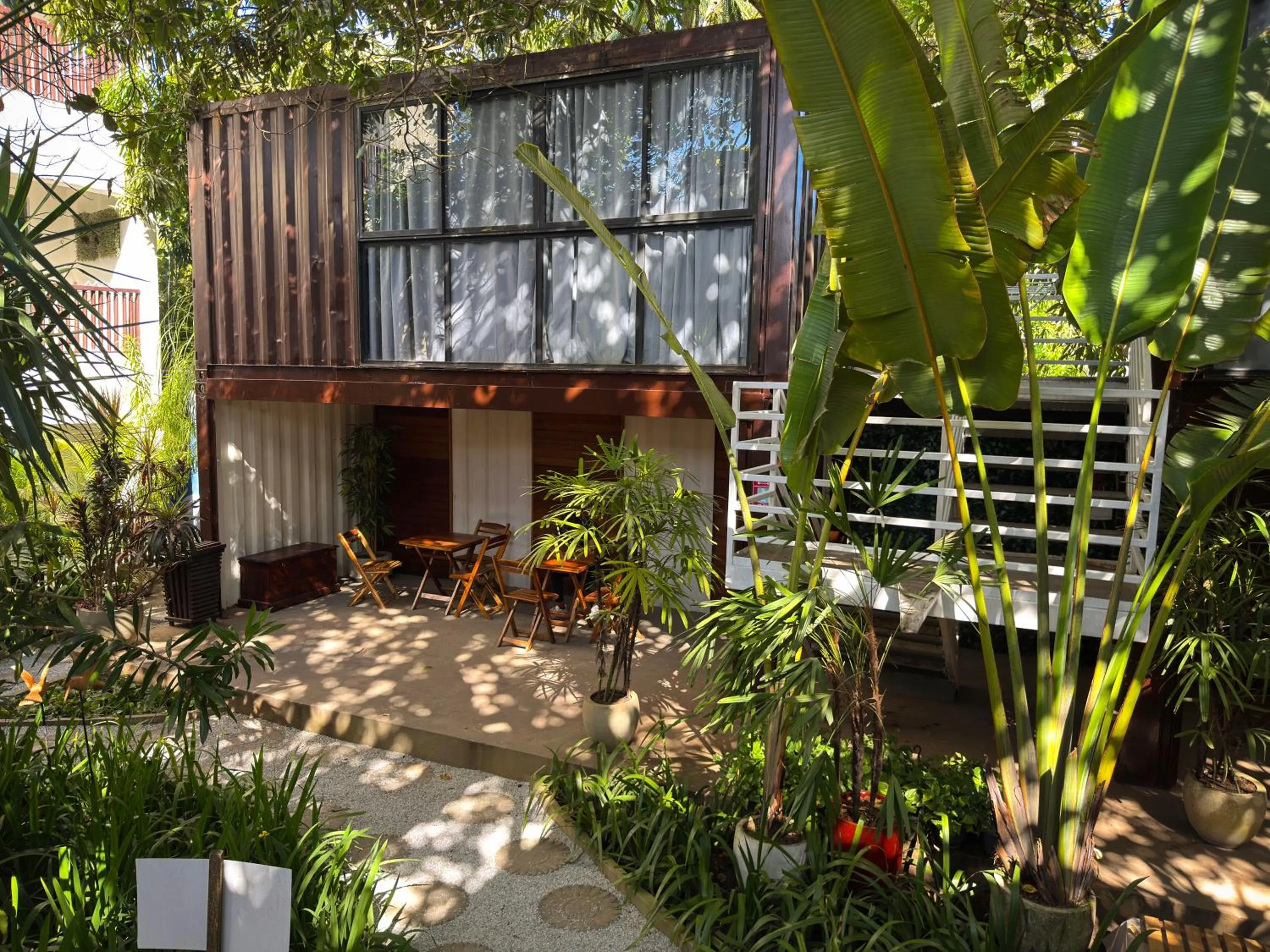 Garden in Pousada Unaí