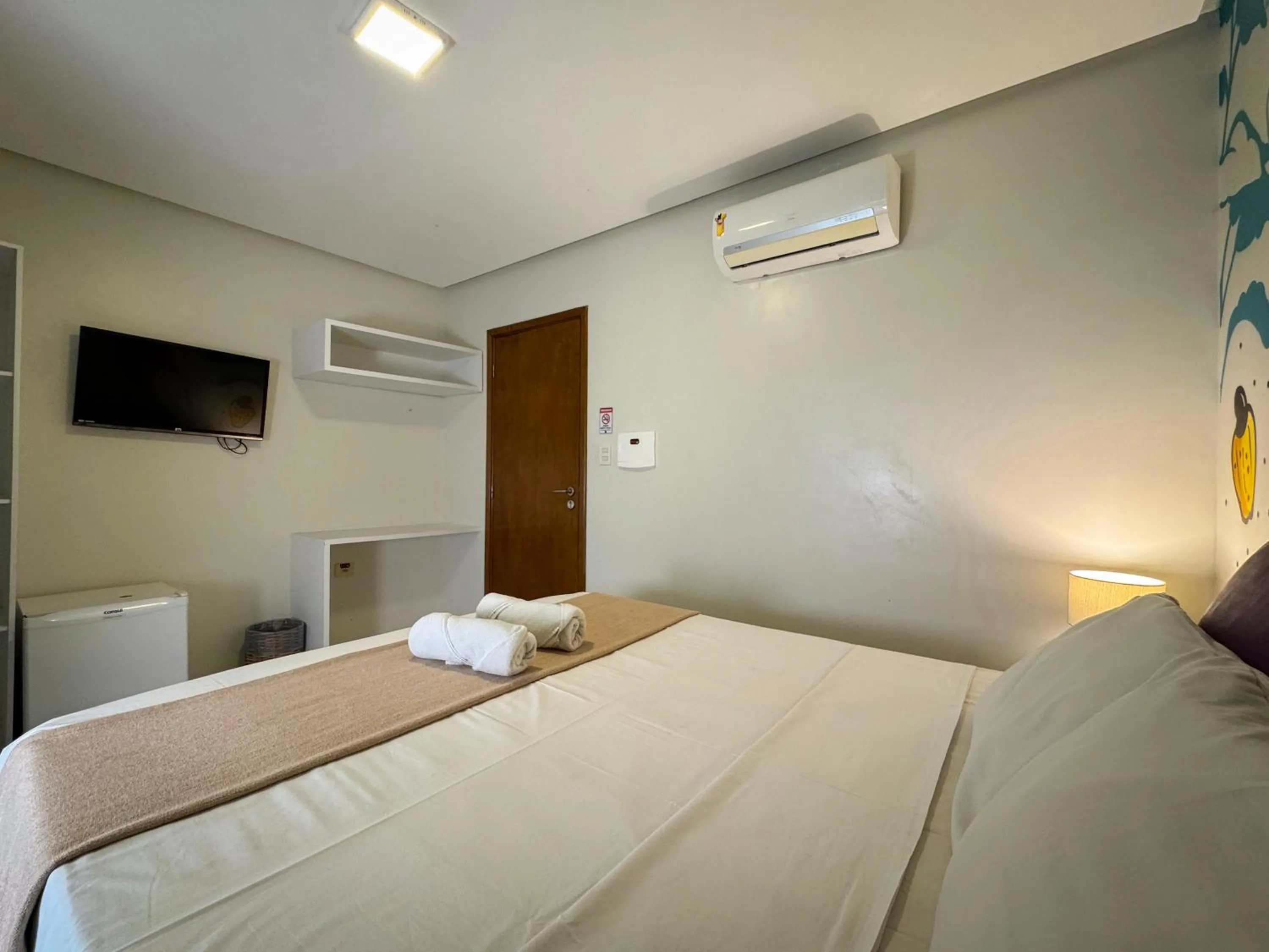 Bedroom, Bed in Pousada Unaí