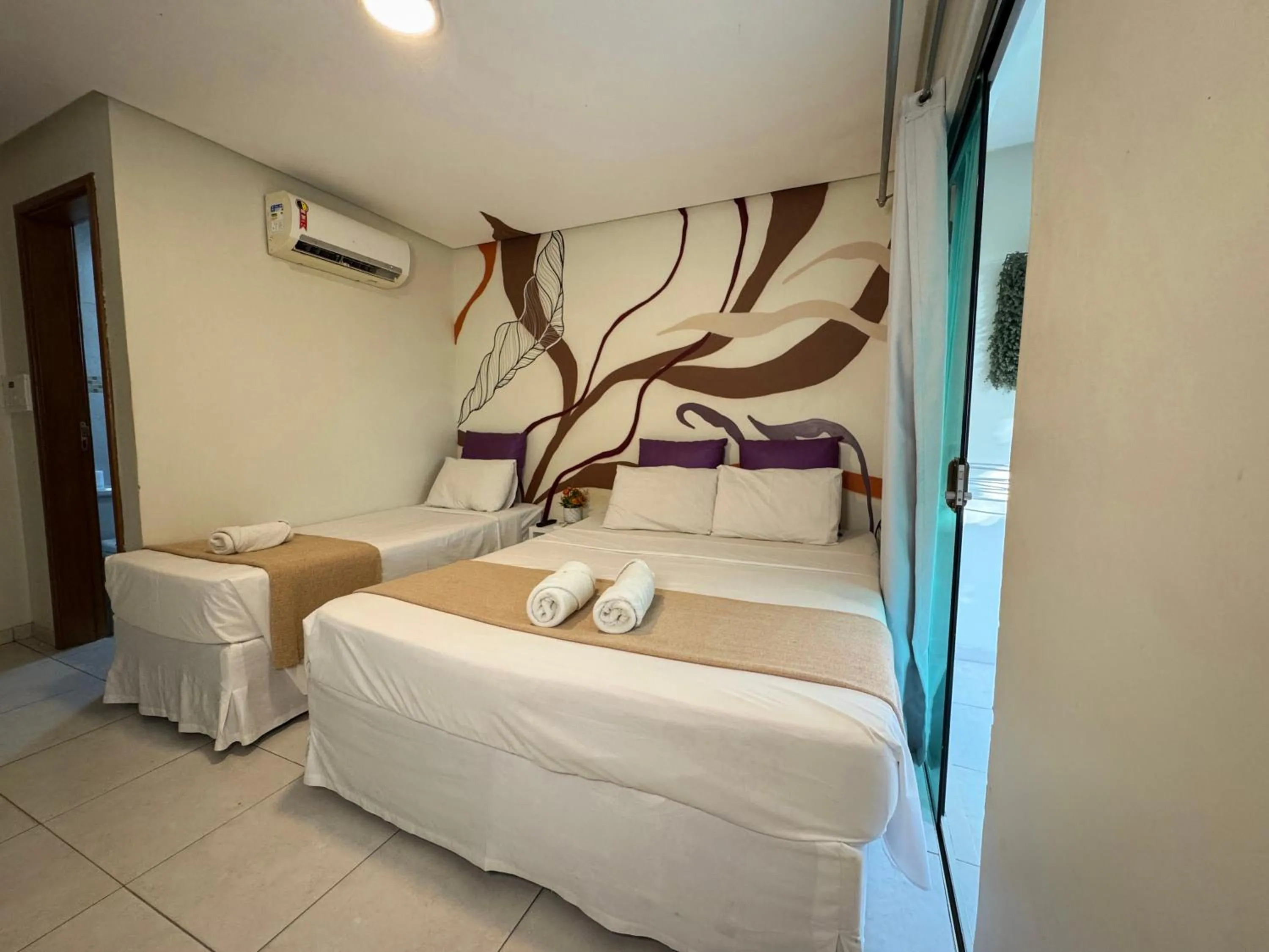 Bedroom, Bed in Pousada Unaí