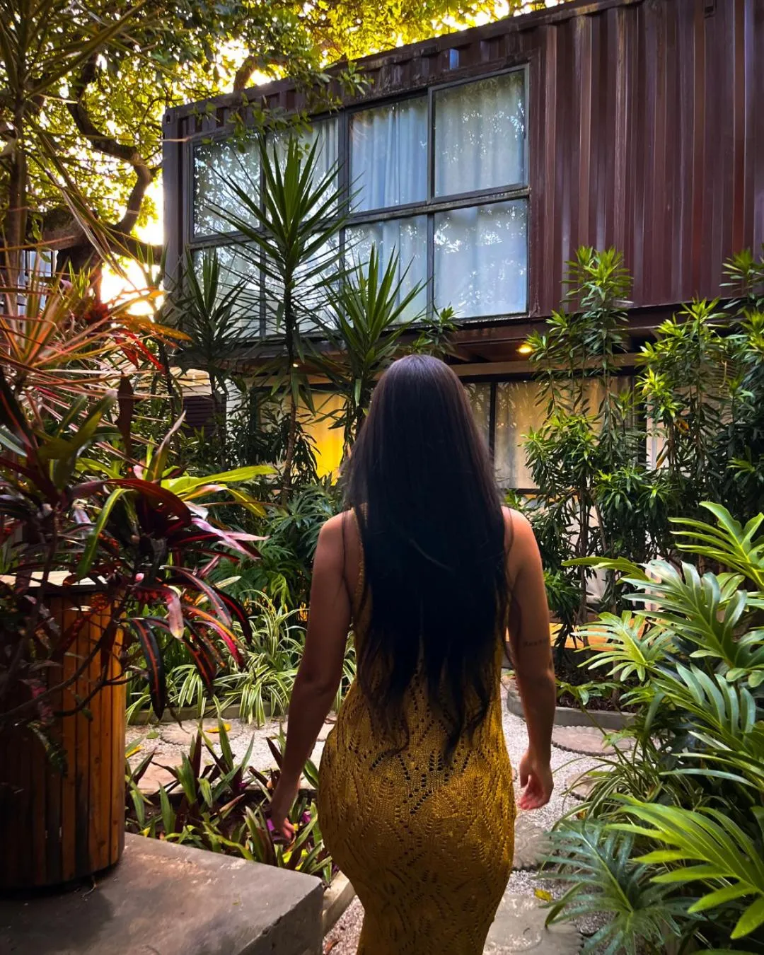 Garden in Pousada Unaí