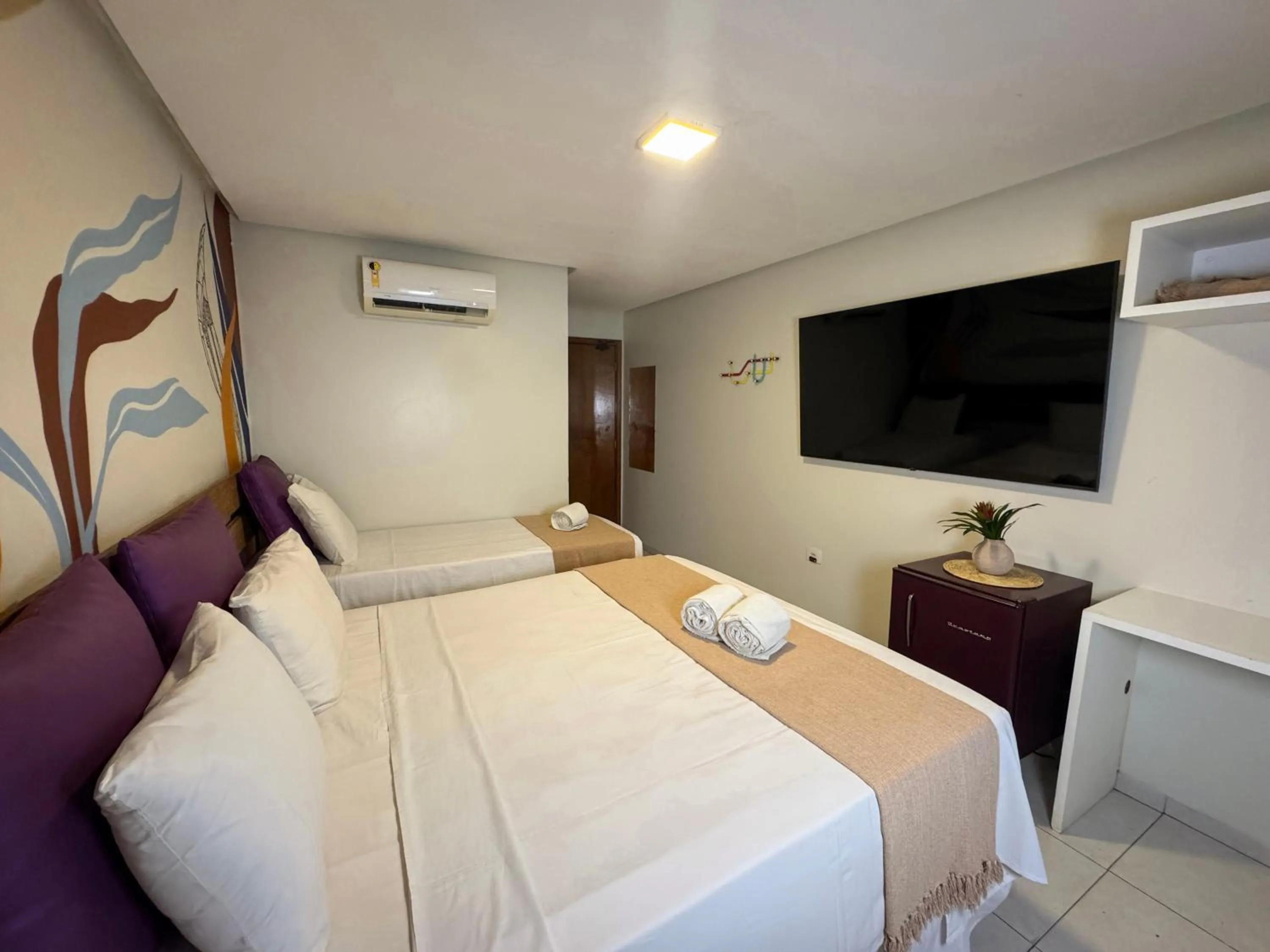 Bedroom, Bed in Pousada Unaí