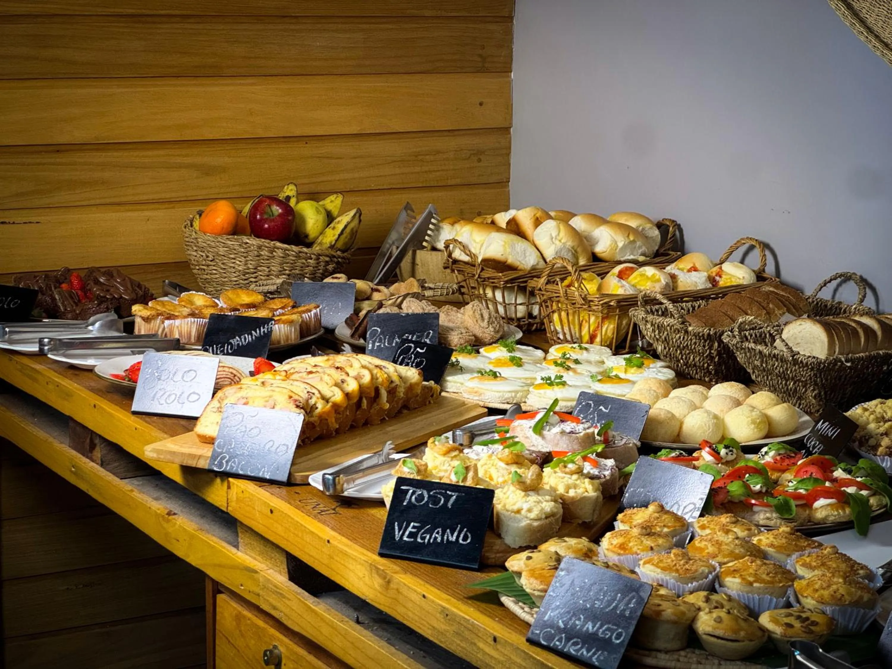 Breakfast in Pousada Unaí