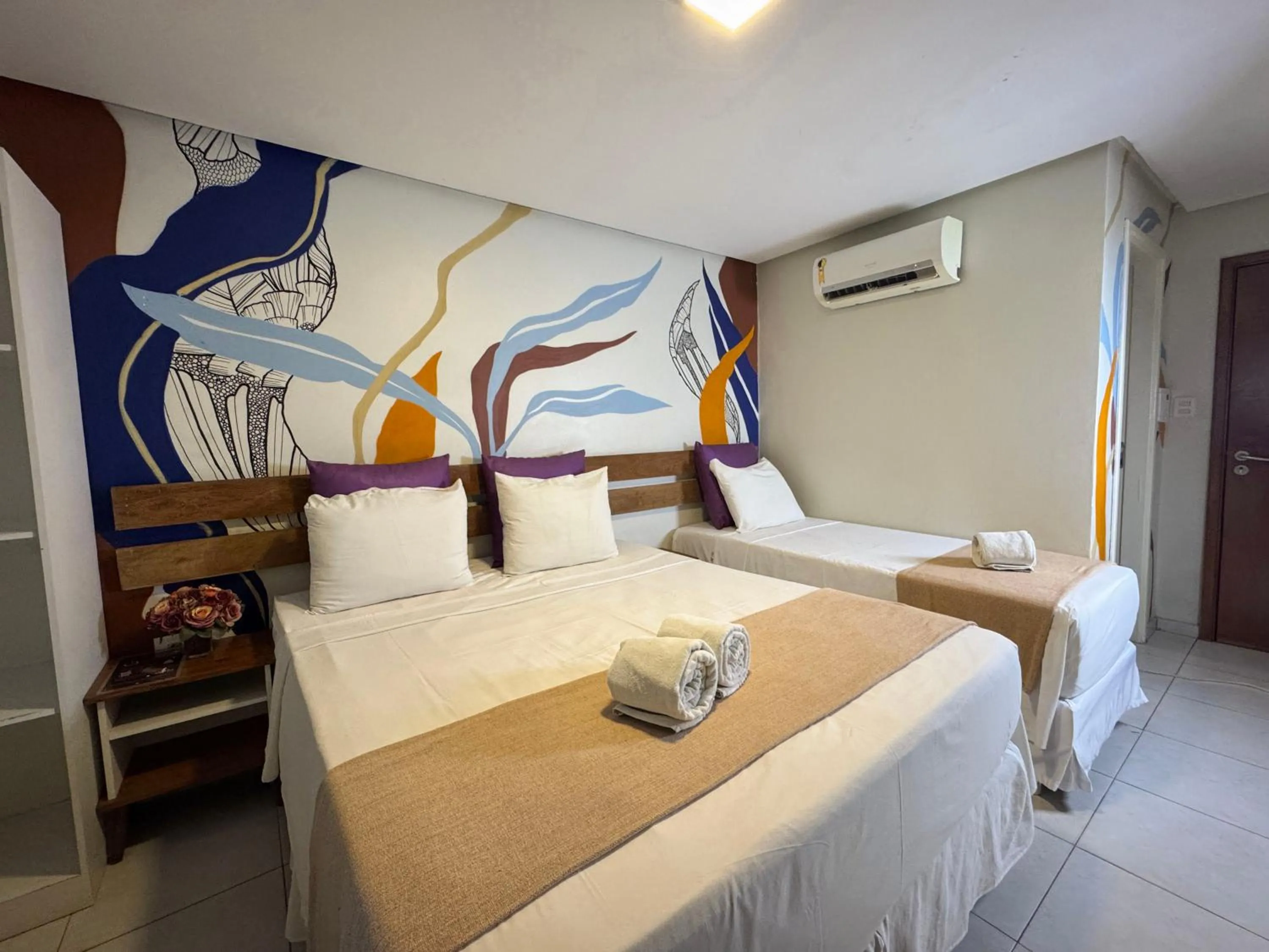 Bedroom, Bed in Pousada Unaí