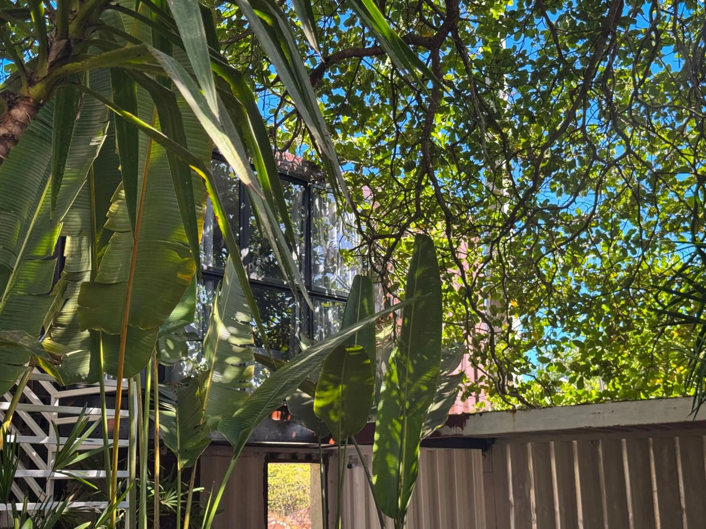 Garden in Pousada Unaí