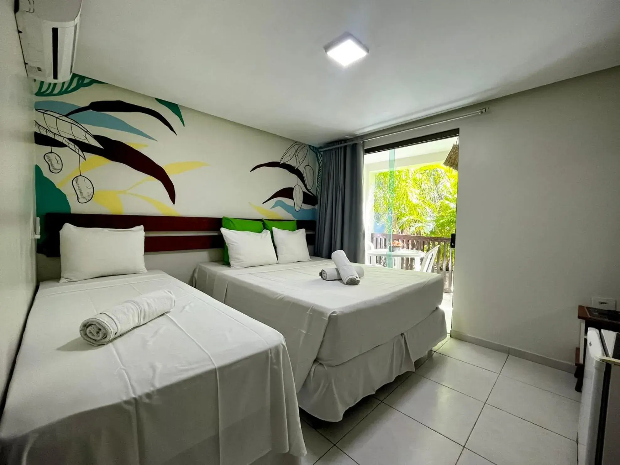 Standard Triple Room in Pousada Unaí Standard Triple Room in Pousada Unaí