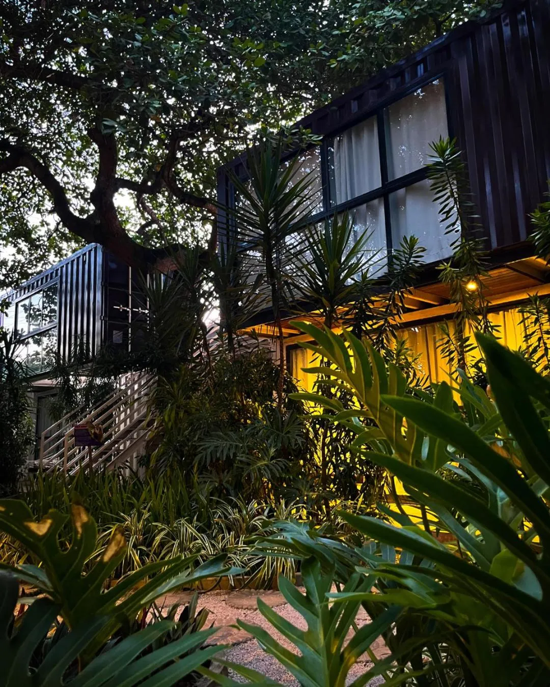 Garden in Pousada Unaí