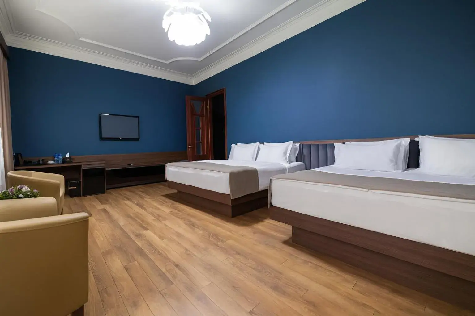 Bed in Golden Palace Hotel Bed in Golden Palace Hotel