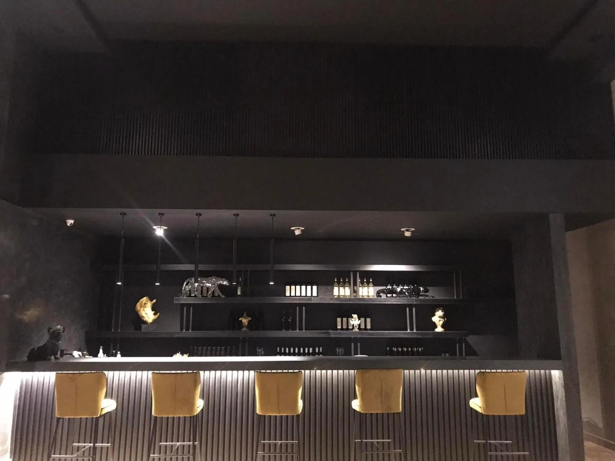 Lounge or bar in Golden Palace Hotel