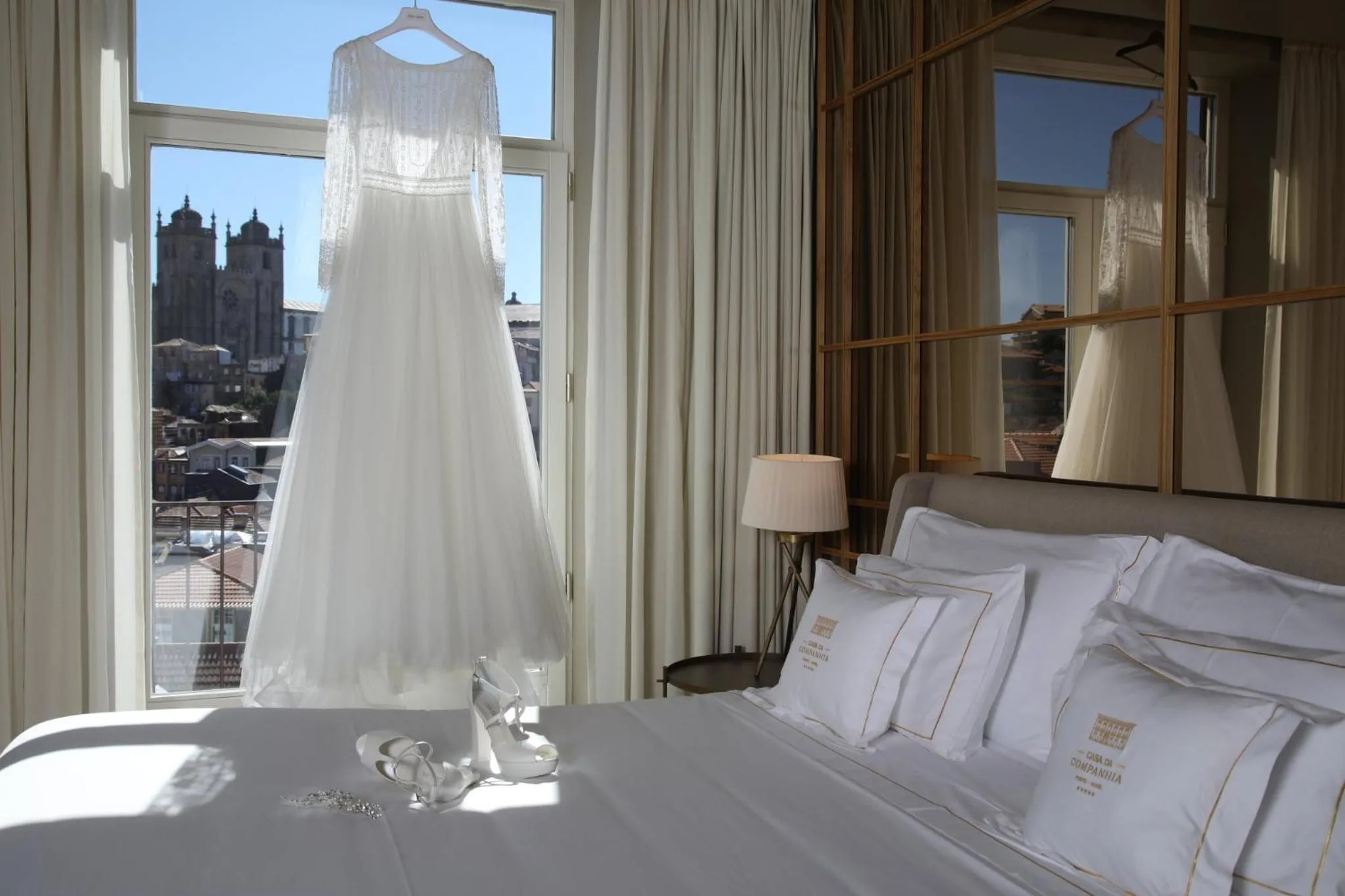 Meeting/conference room, Bed in Casa da Companhia Hotel & Spa, Vignette Collection by IHG