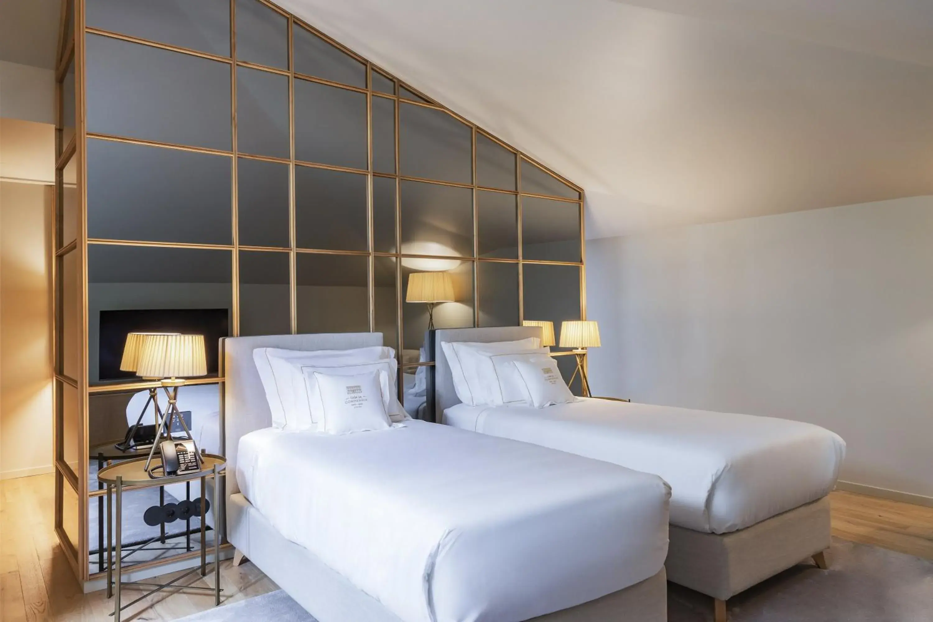 Twin Suite in Casa da Companhia Hotel & Spa, Vignette Collection by IHG Twin Suite in Casa da Companhia Hotel & Spa, Vignette Collection by IHG