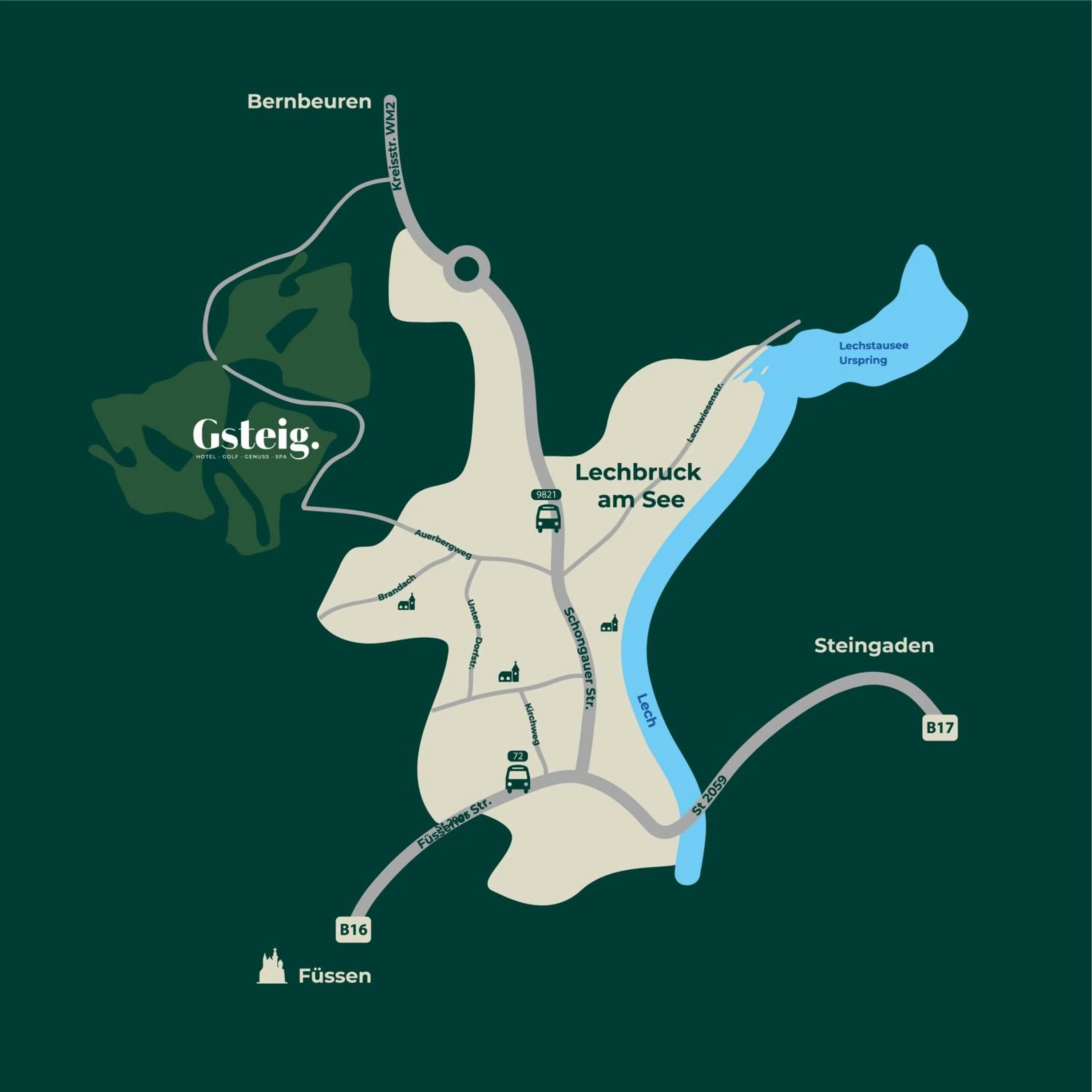 Hotel Auf der Gsteig GmbH