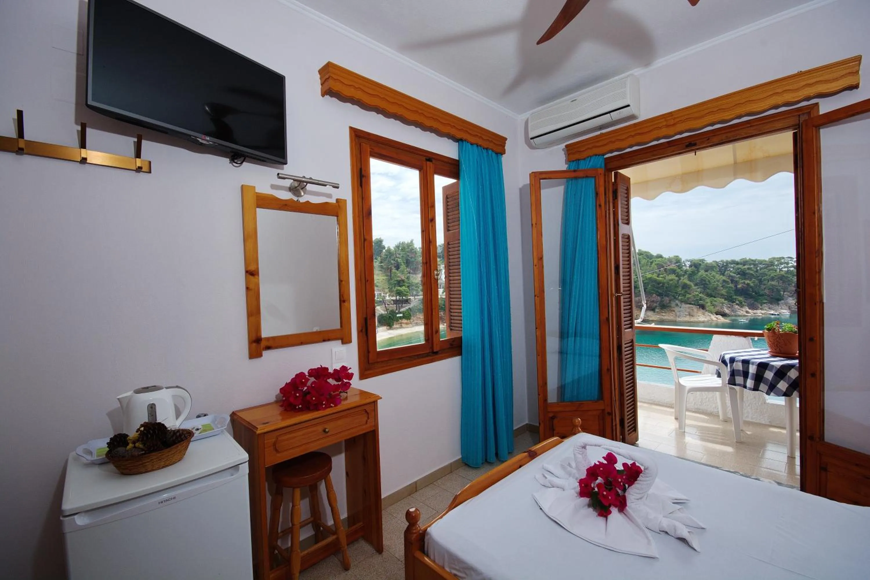 Balcony/Terrace in Pension Dimitris