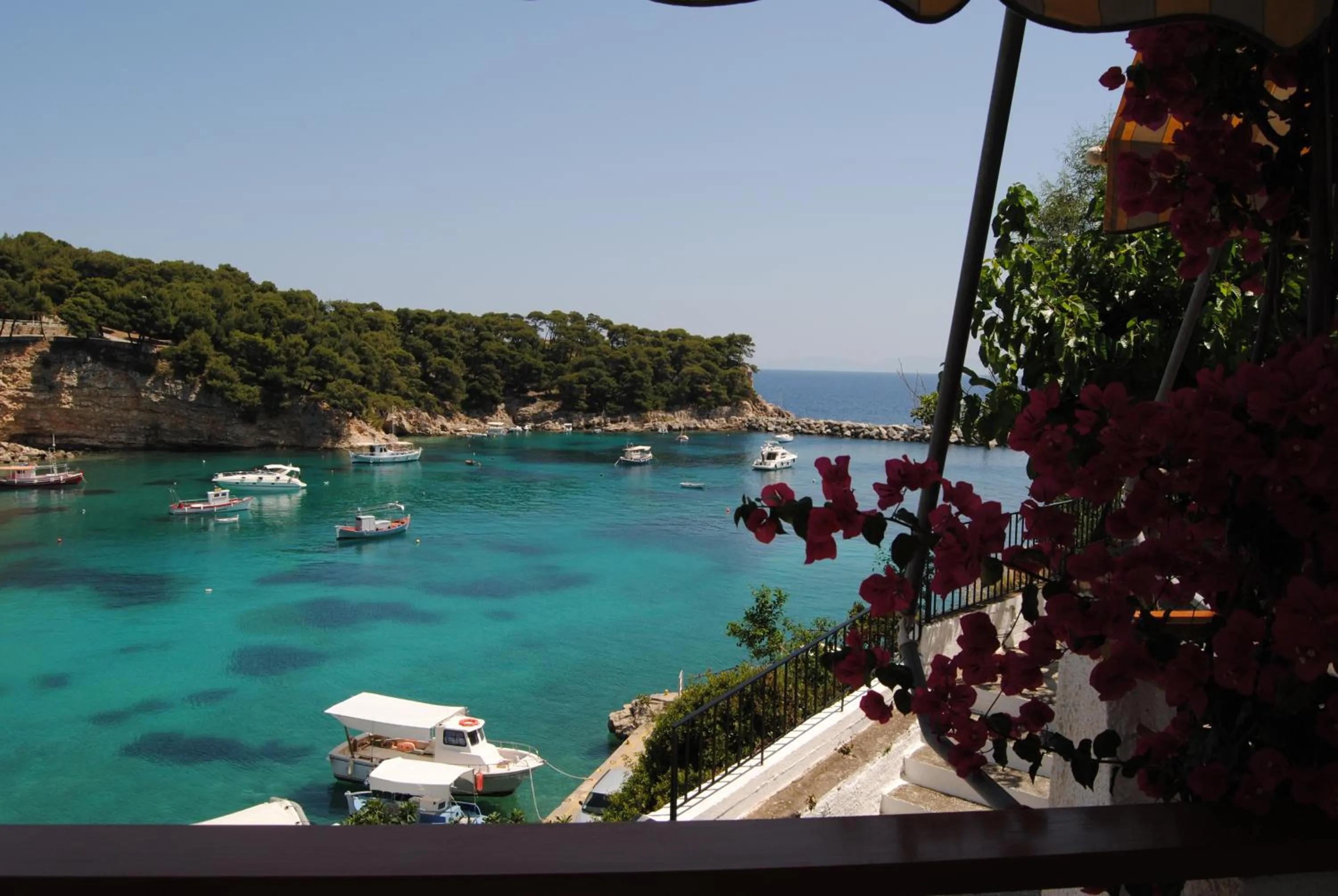 Balcony/Terrace in Pension Dimitris