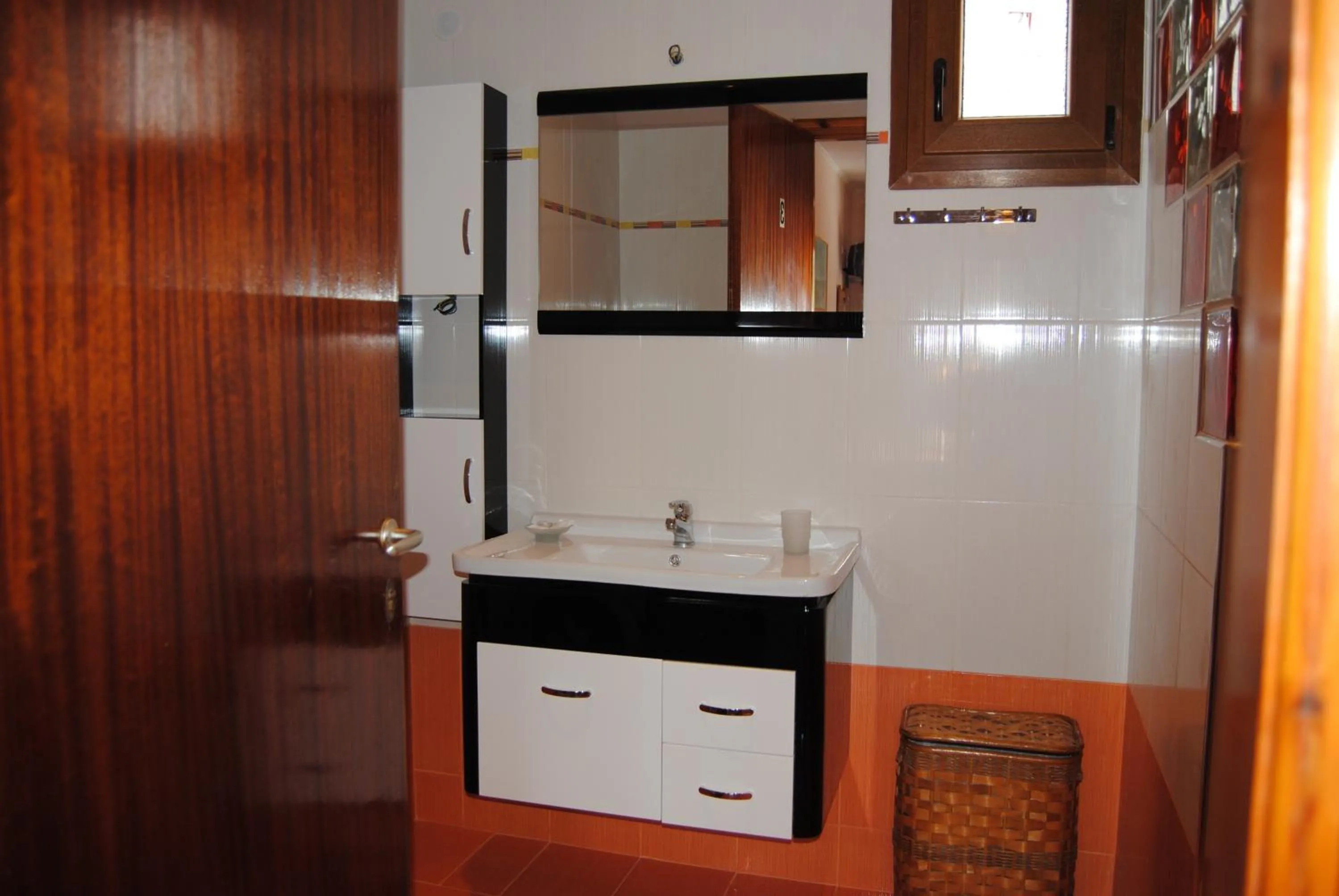 Bathroom in Pension Dimitris