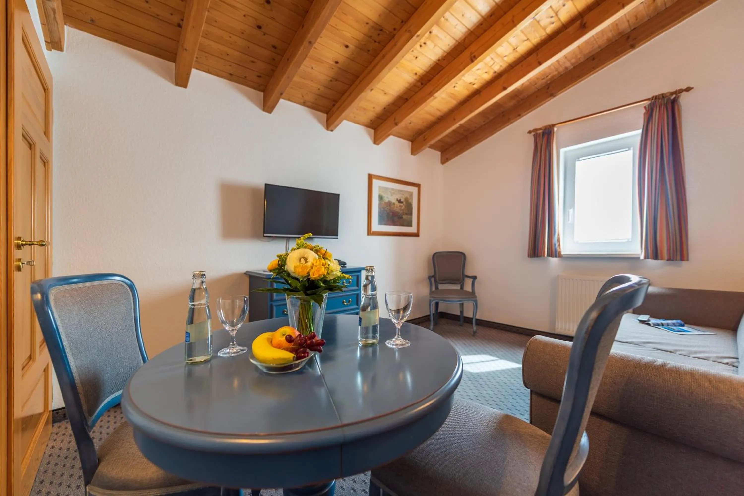 Living room in Hotel Garni Getreuer Eckart