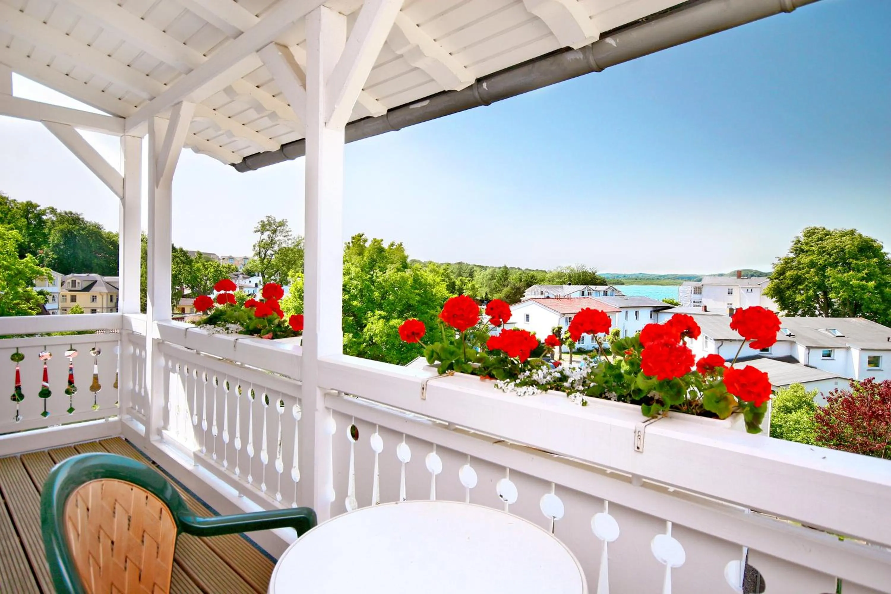 View (from property/room) in Hotel Garni Getreuer Eckart