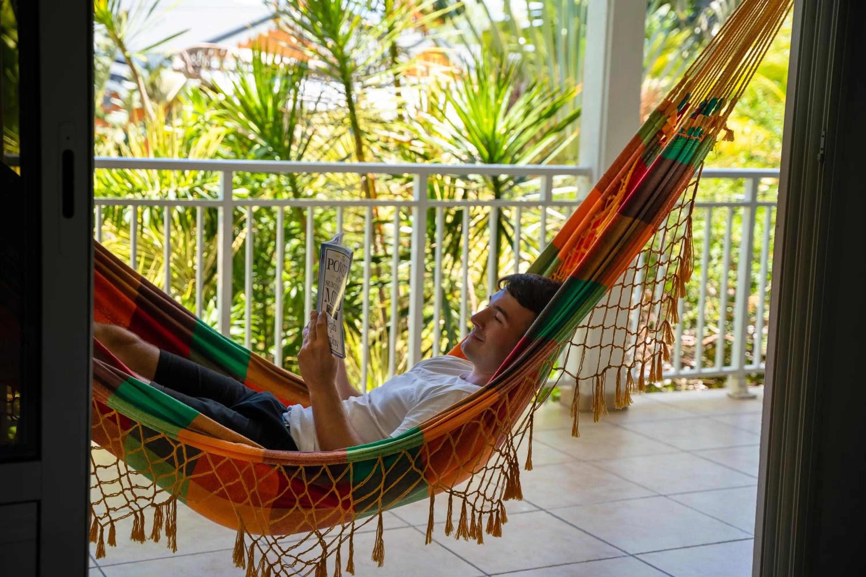 Balcony/Terrace in Tropicana Suites