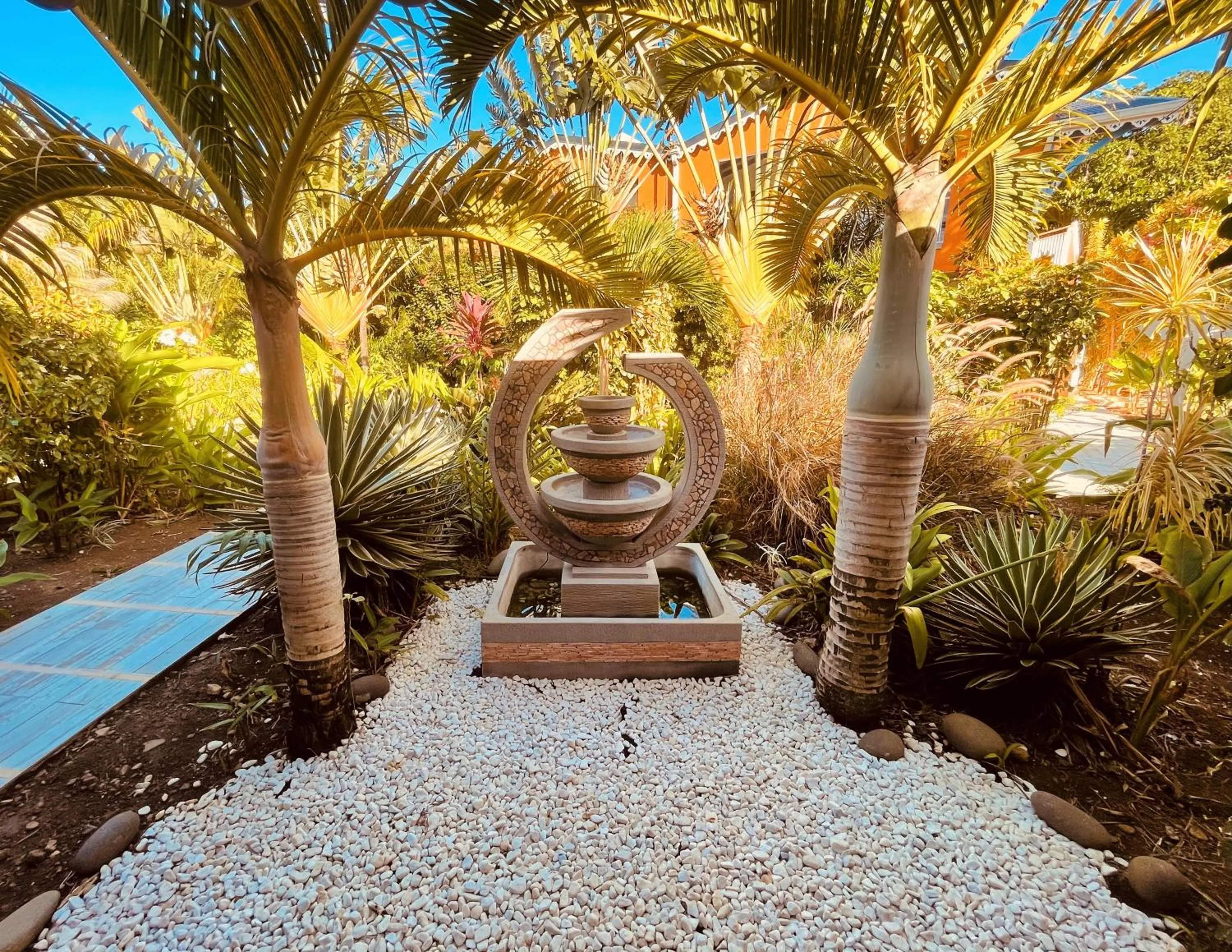 Garden in Tropicana Suites
