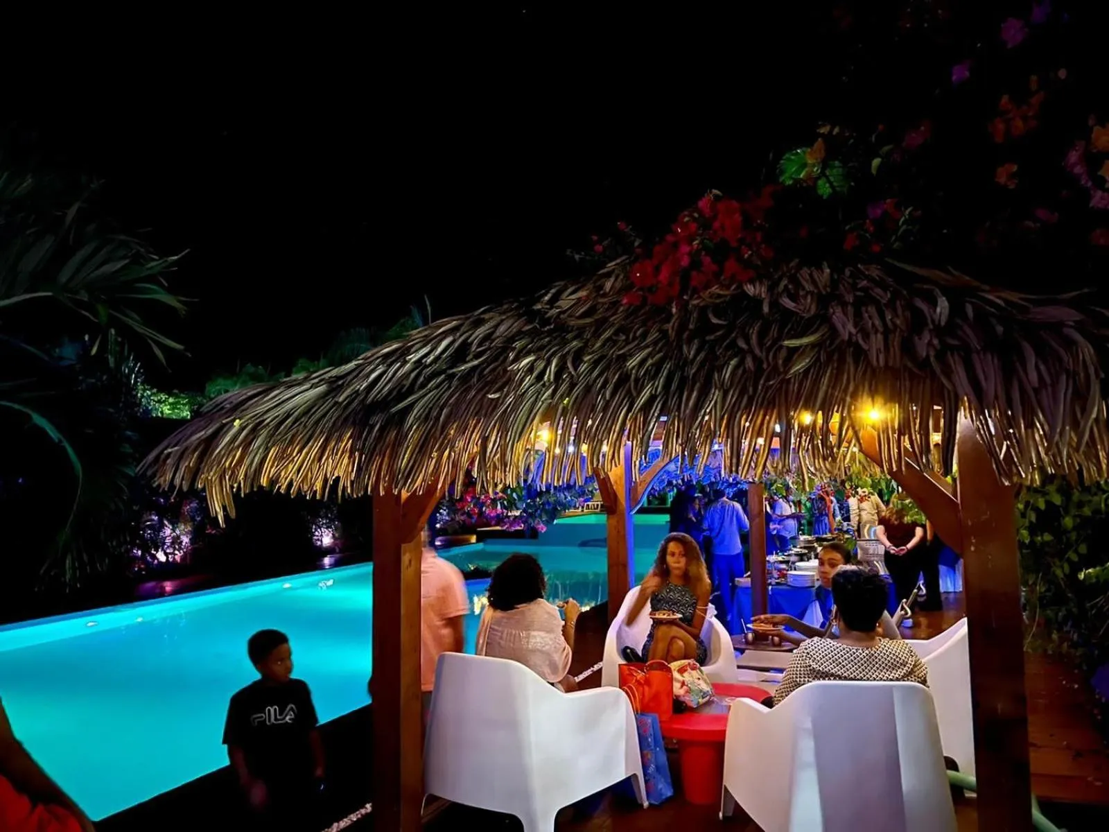 Night in Tropicana Suites